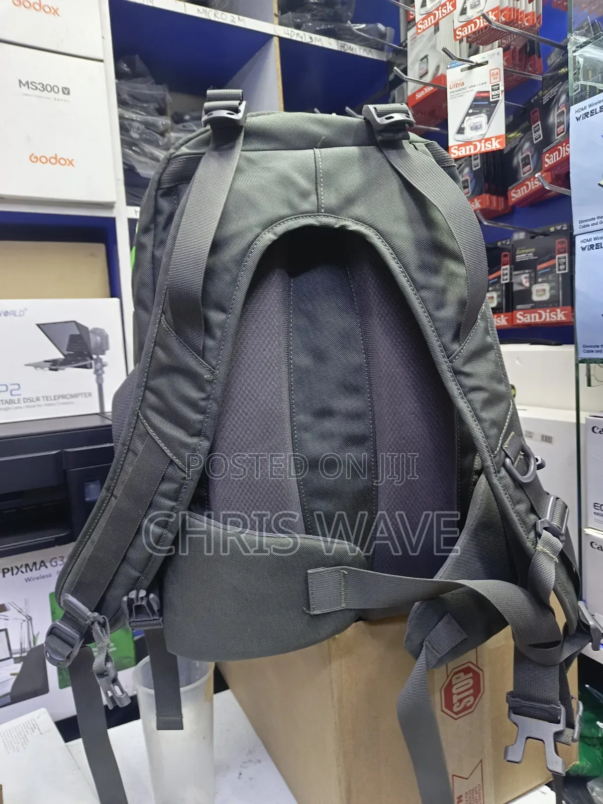 Camera Bag With Compartment