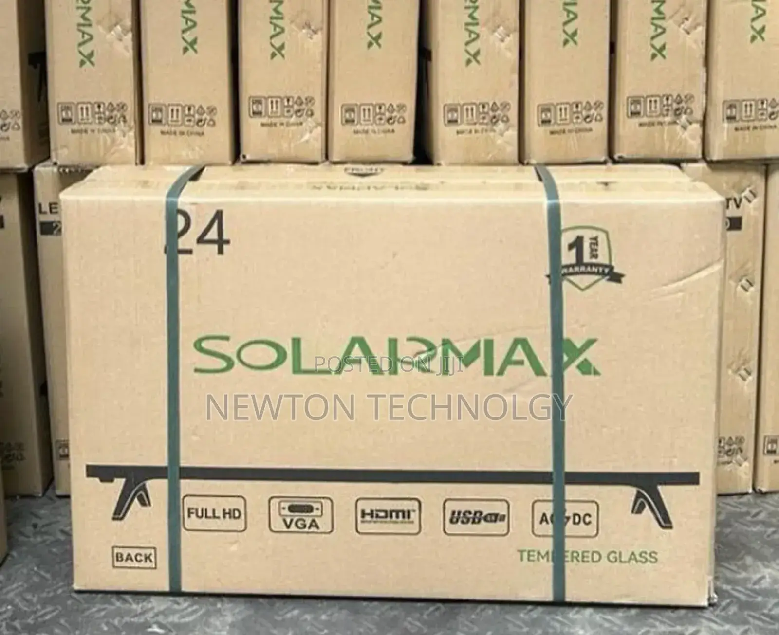 Solarmax Digital Tv 24" Ac/Dc