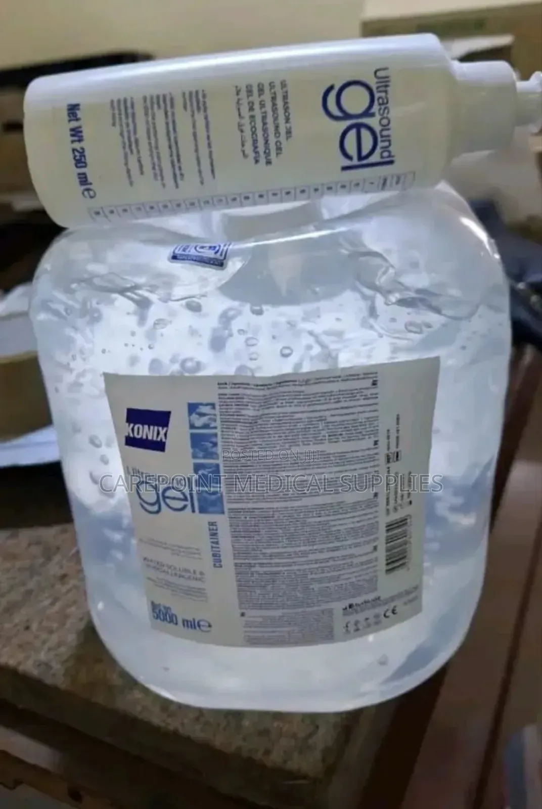 Konix Ultrasound Gel (Clear)