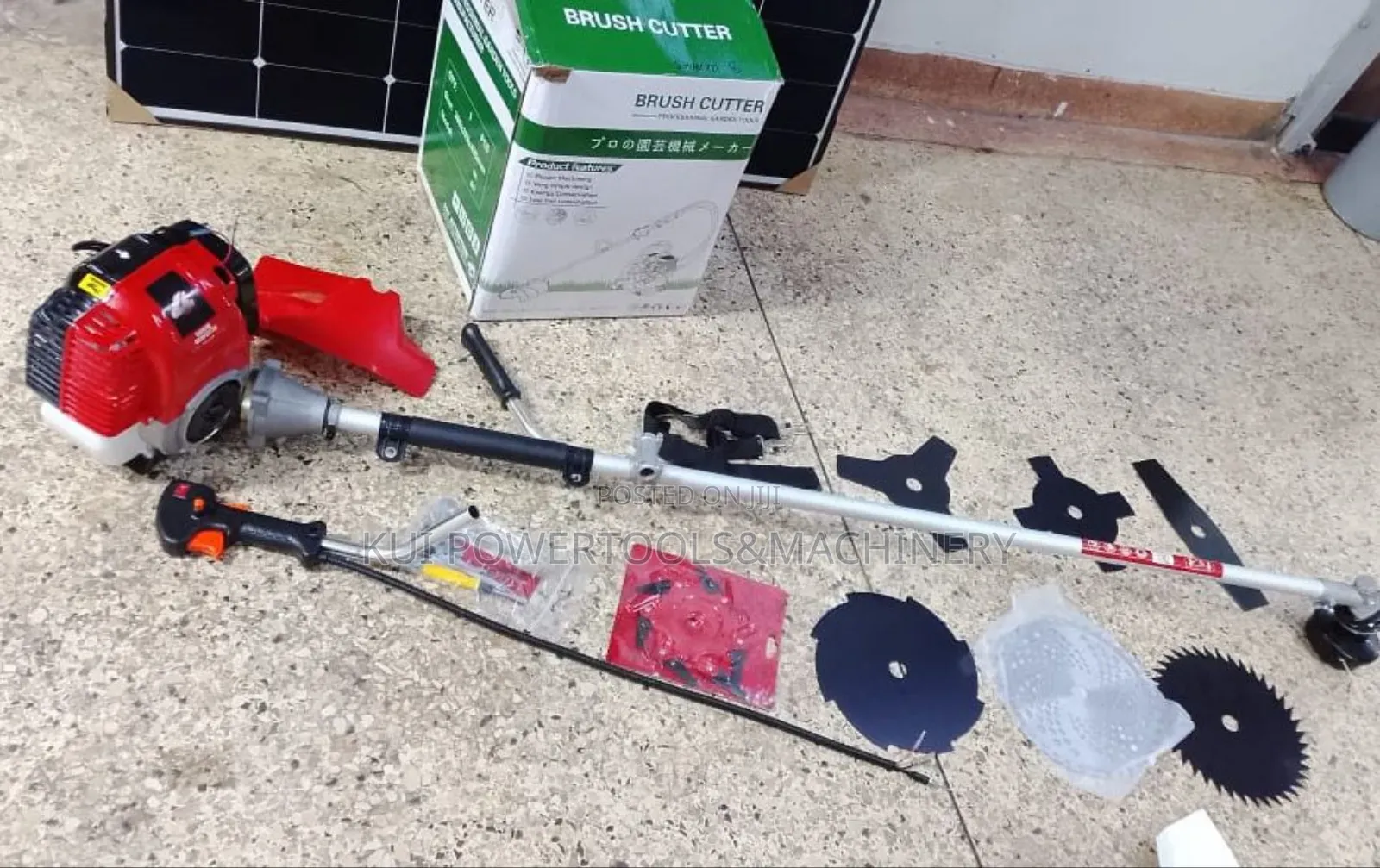 8 Blade Gasoline Brush Cutter/ 4 Stroke Brush Cutter