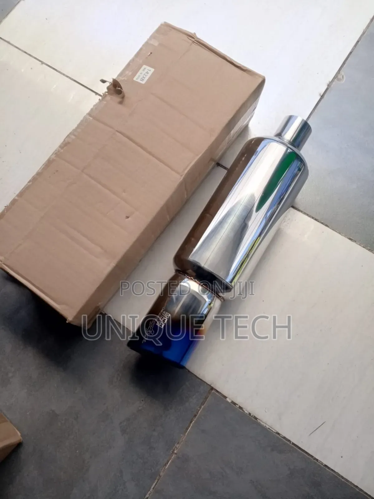 Premium HKS Exhaust With 2" Inlet 3.5" Outlet