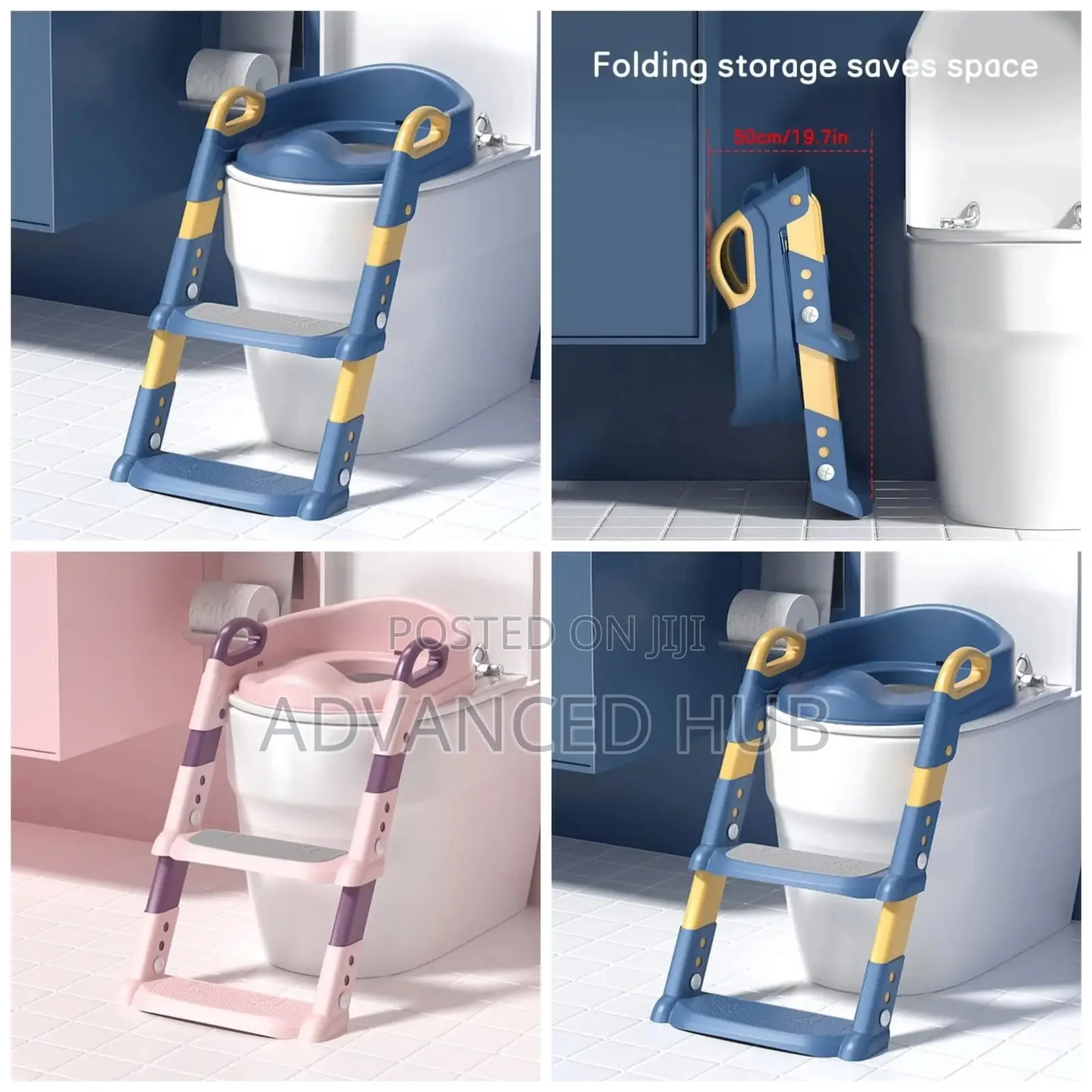 Kids Seat Toilet Ladder/ Trainer