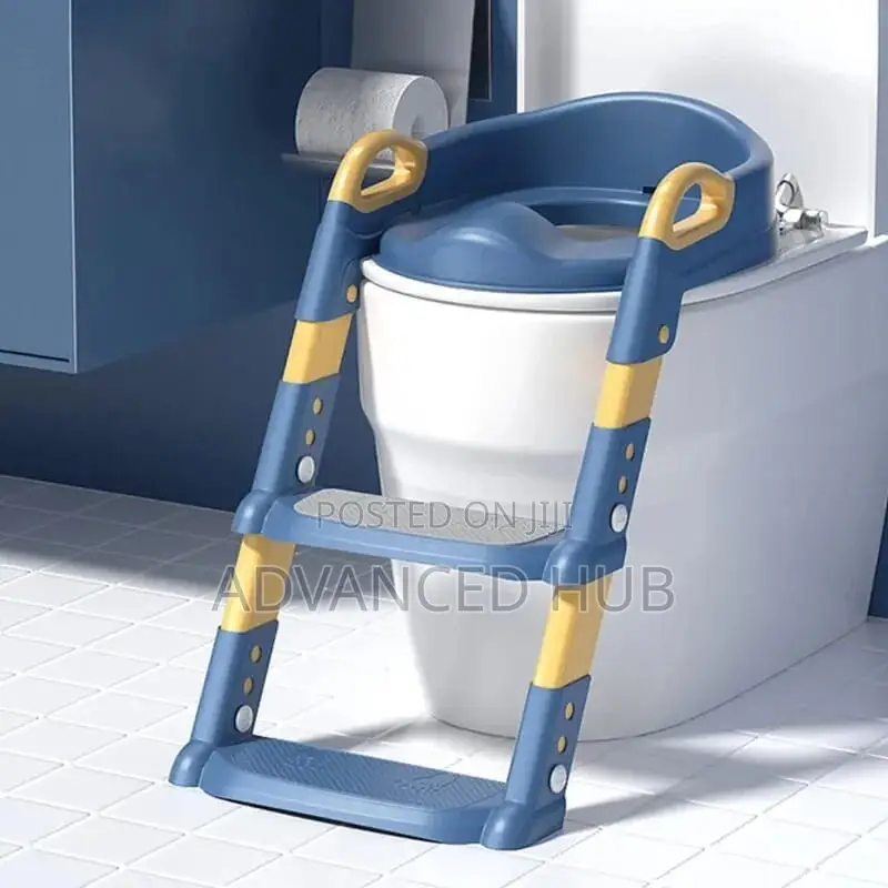 Kids Seat Toilet Ladder/ Trainer