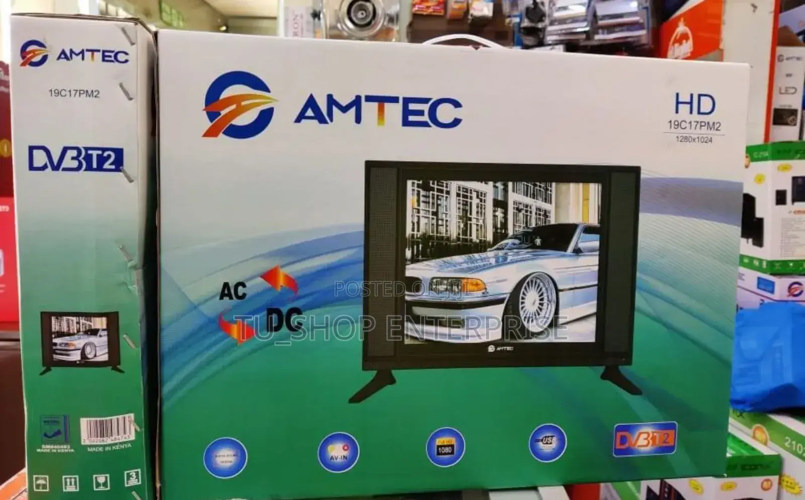Tv! *Amtec 19" Digital Tv! 