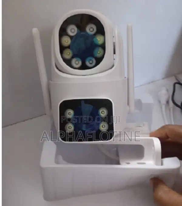 Icsee 4mp PTZ Dual Lens Wifi Smart Camera