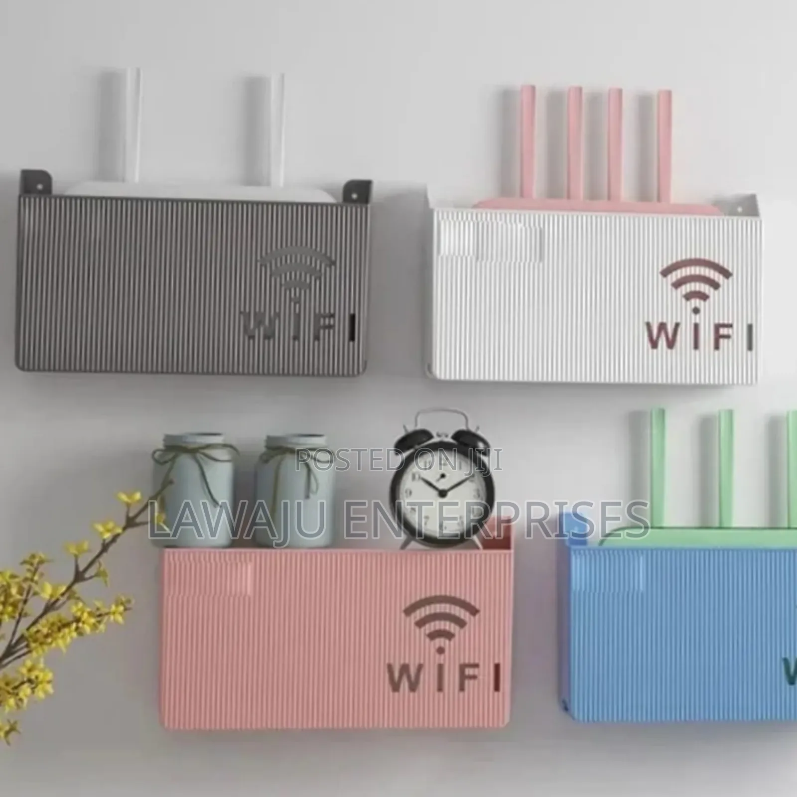 Wall Mounted Wireless Wifi Router Box