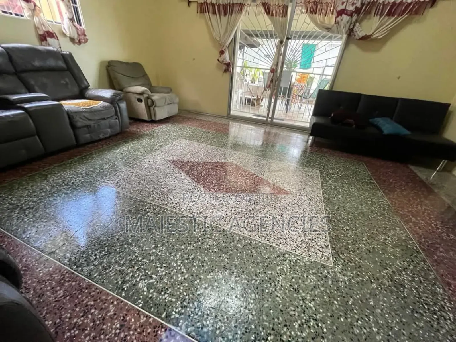Residential Terazzo Installation