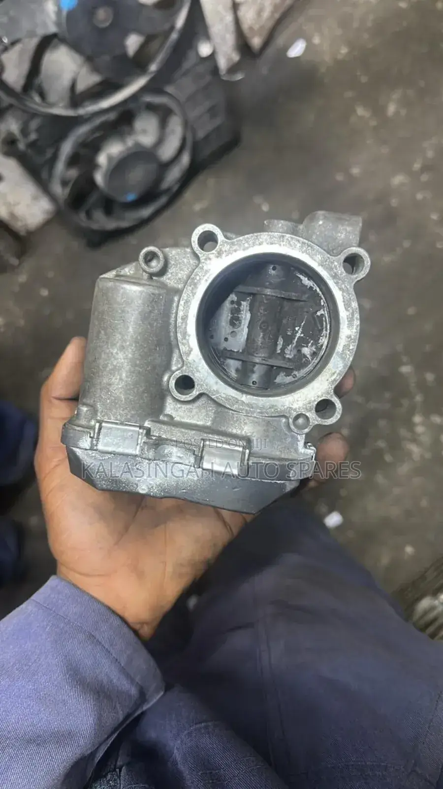 Golf Mk7 Throttle Sensor
