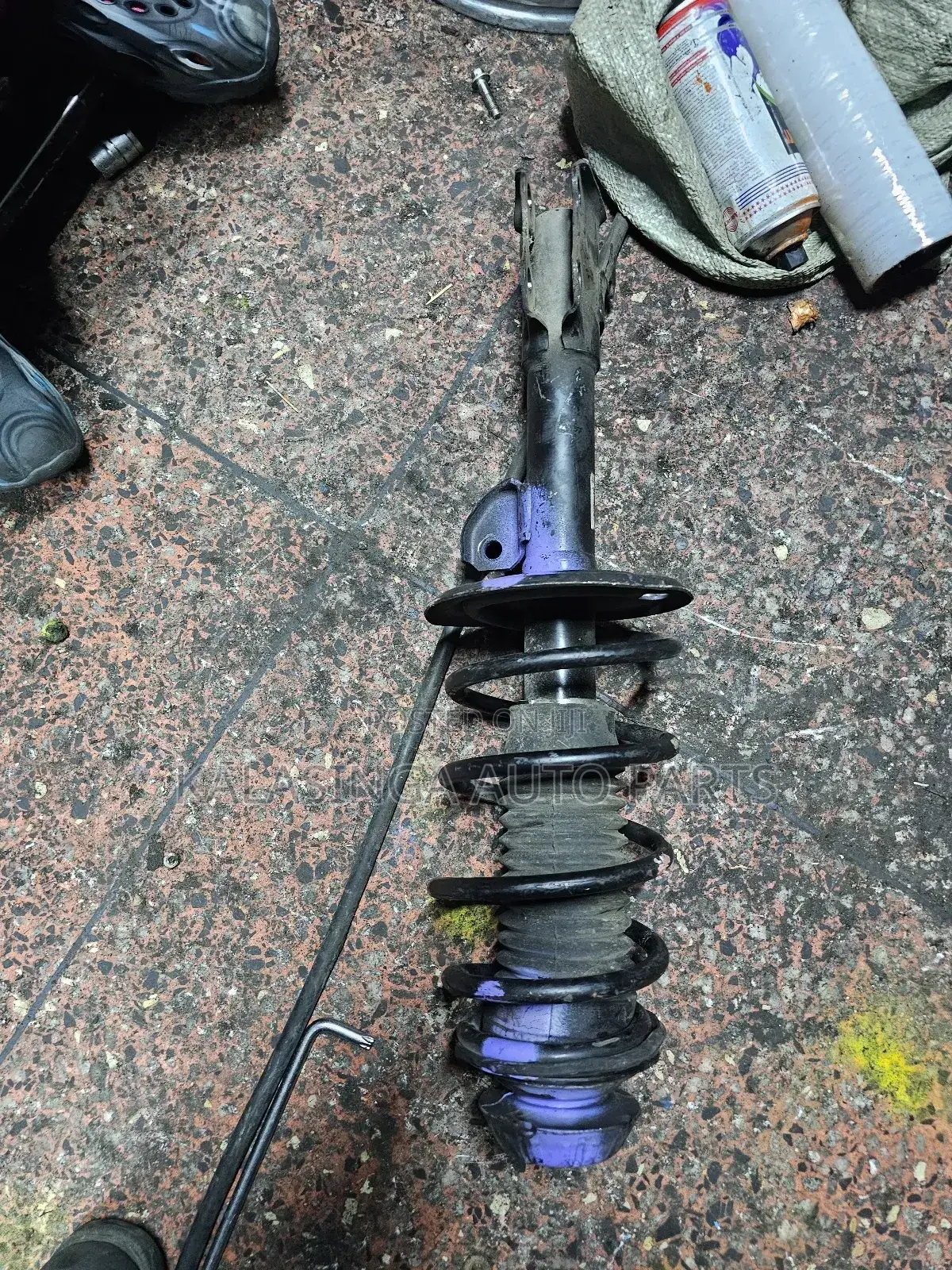 Ractis Shock