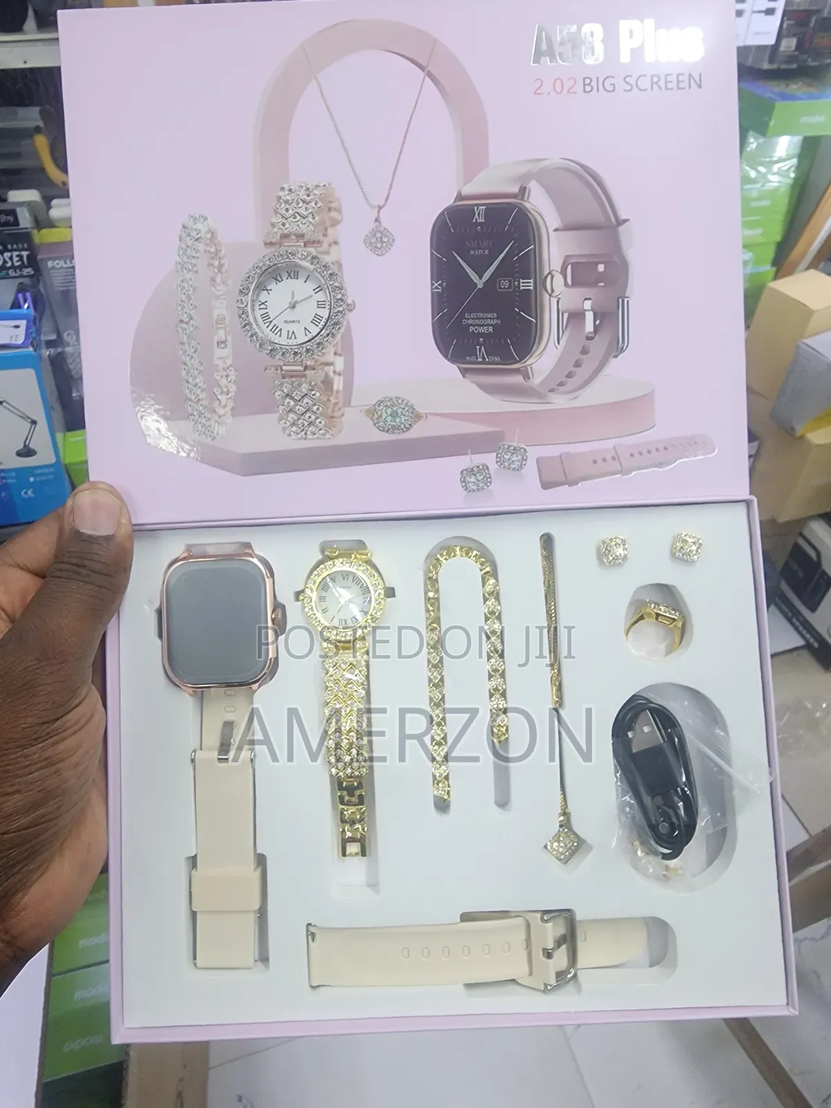 A58 Plus Ladies Smart Watch