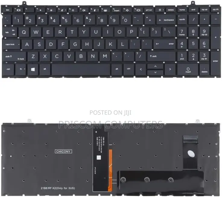 Hp Probook 450 G9 455 G9 4bx8statp50 Backlit Keyboard