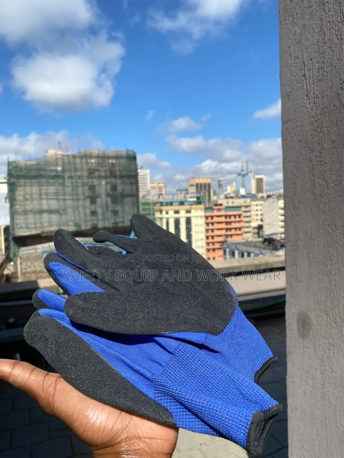Diamond Grip Gloves For Painting