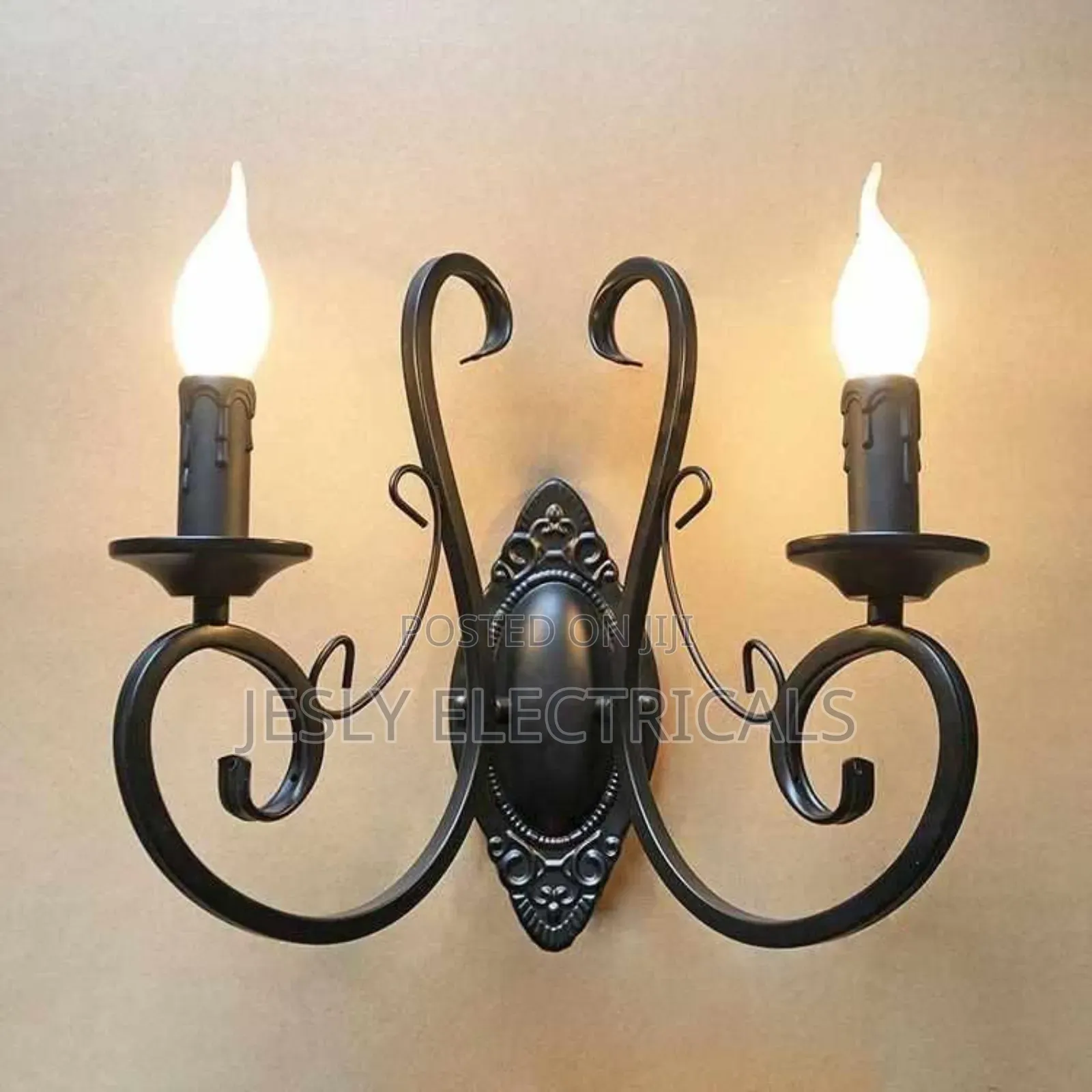 Twin Wall Pentant Light