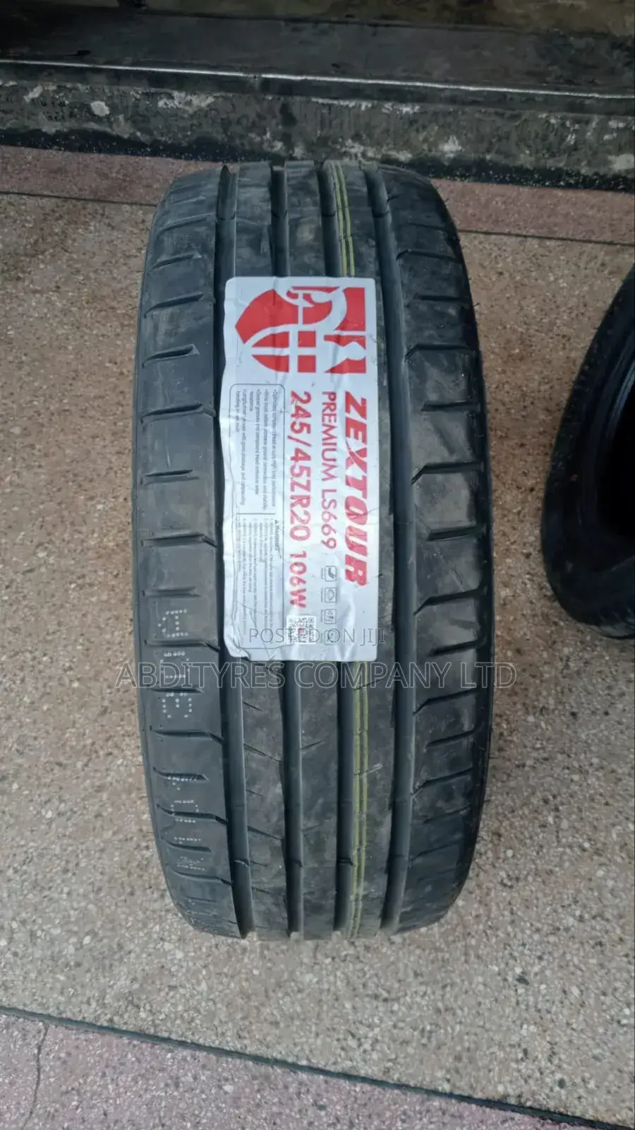 245/45r20 Zextour