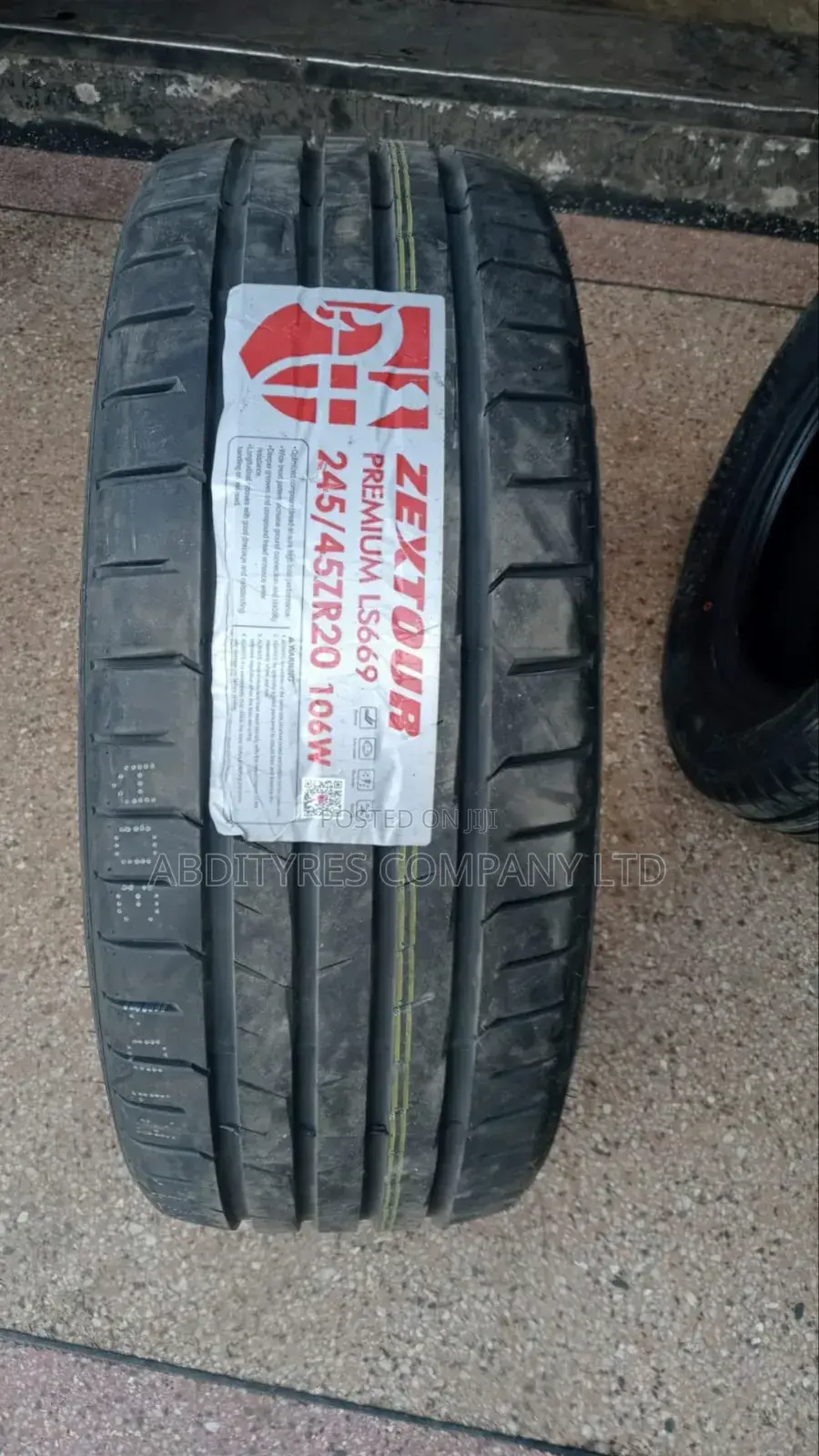 245/45r20 Zextour