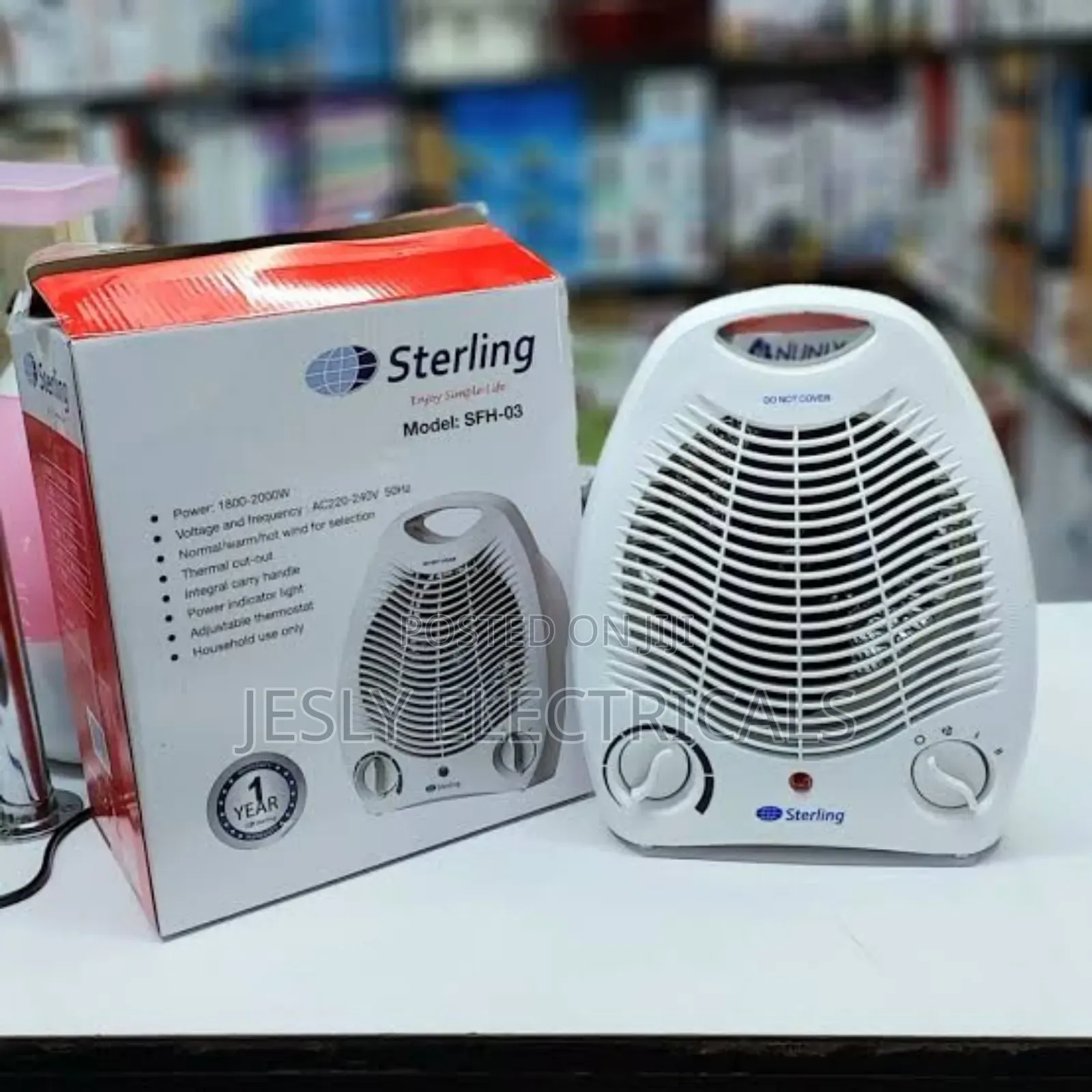 Sterling Electric Personal Room Heater