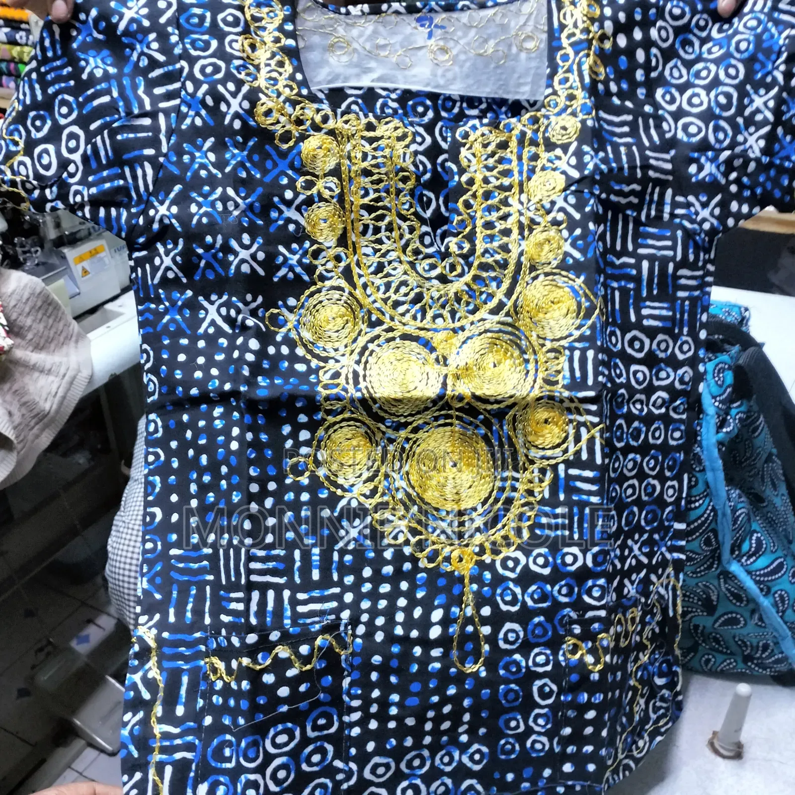 Ankara Kids Shirt. Cultural Outfits