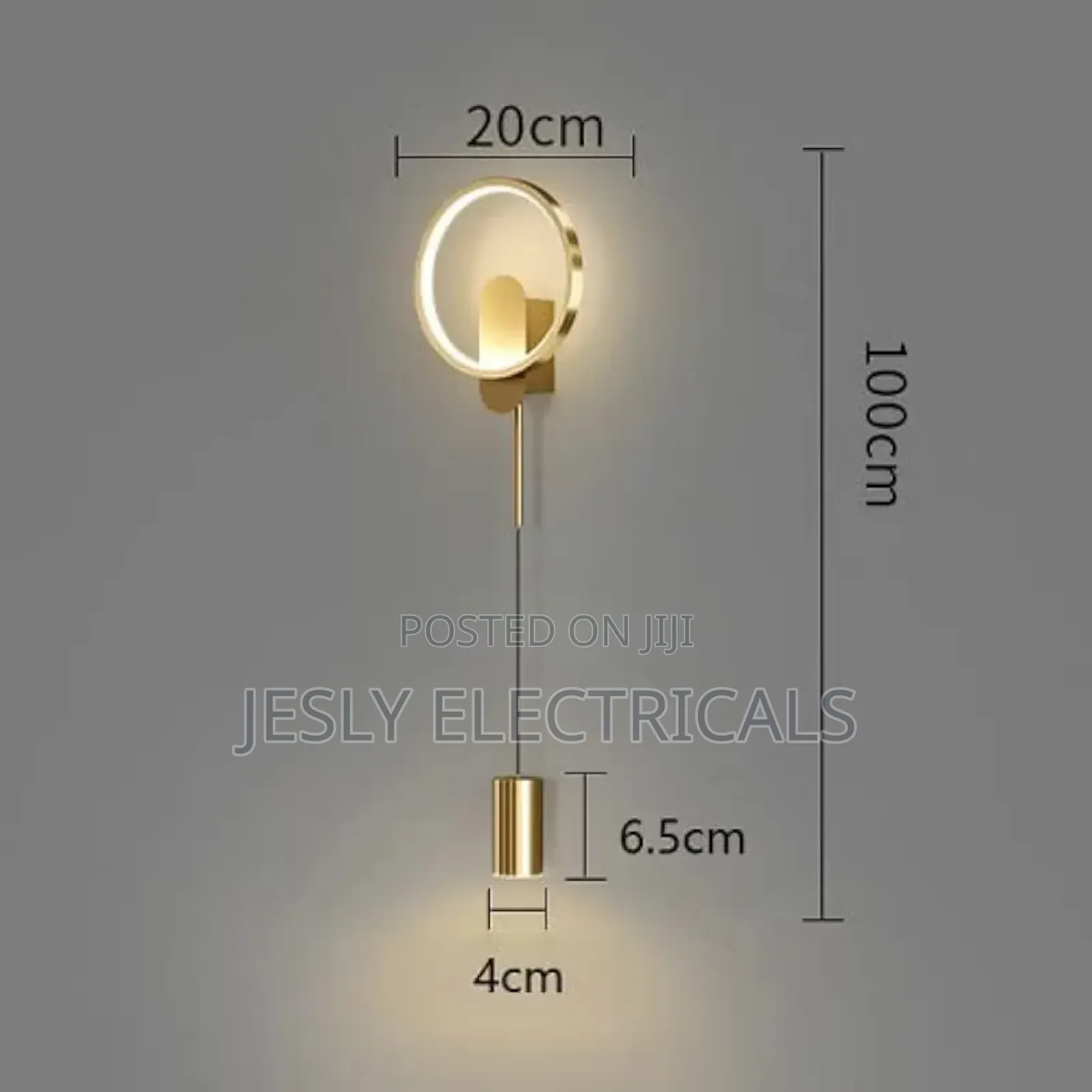 Nordic Led Wall Lamp for Living Room