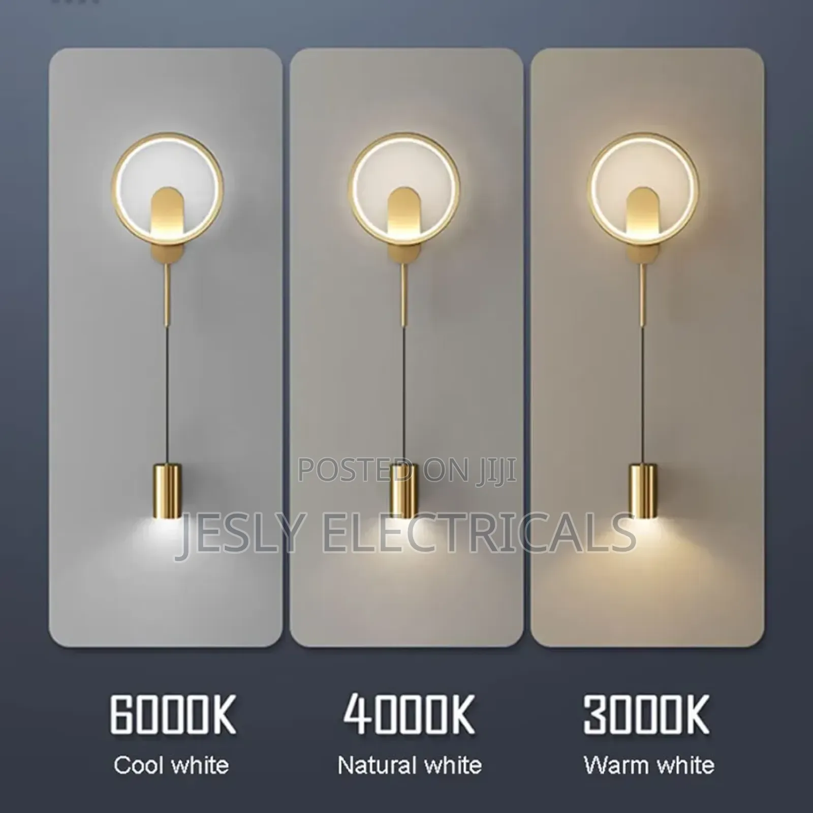 Nordic Led Wall Lamp for Living Room
