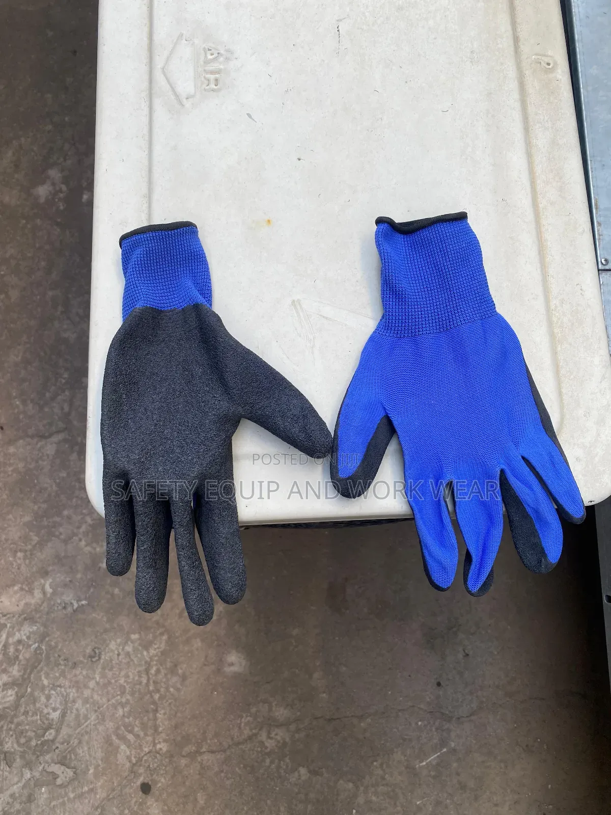 Diamond Grip For Warehouse Work