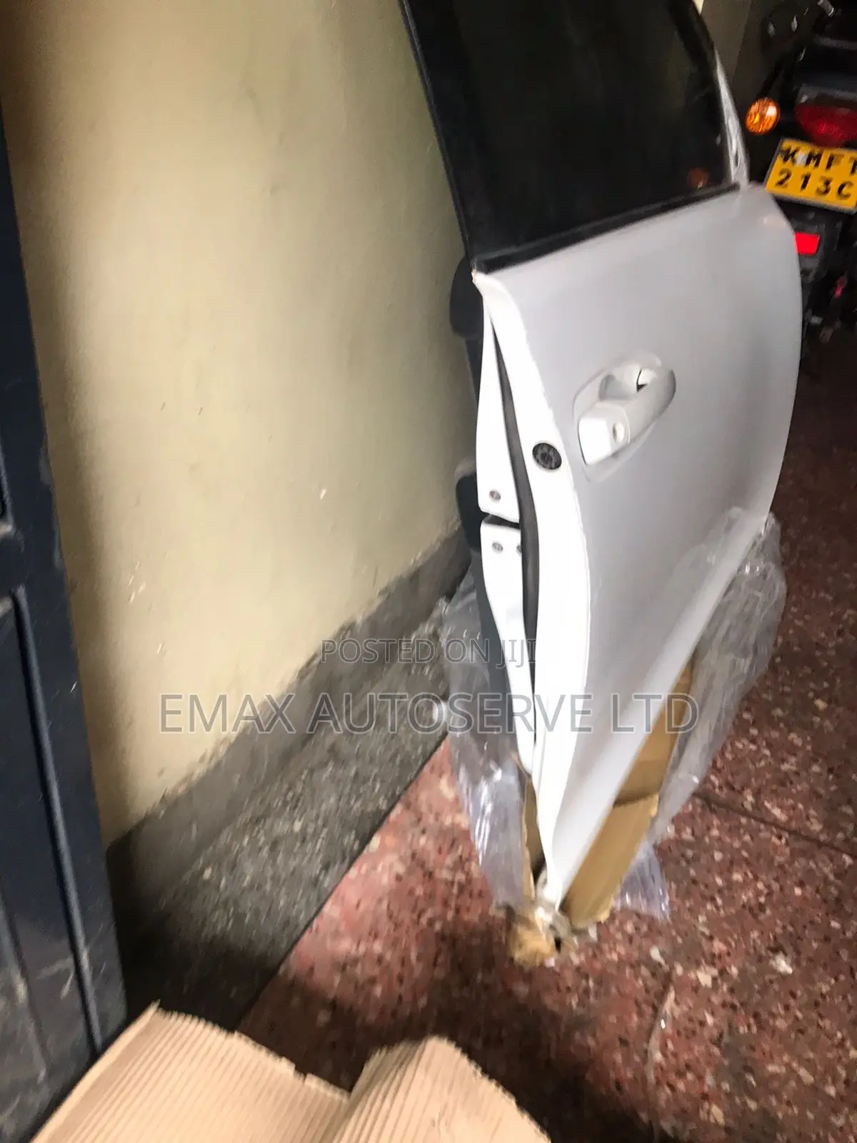 Prado J150 Front Drivers Door