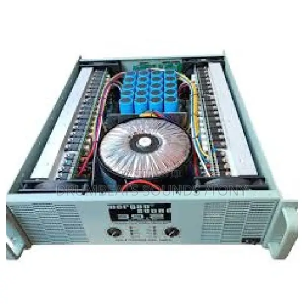 Morgan Sound 39.2 Power Amplifier