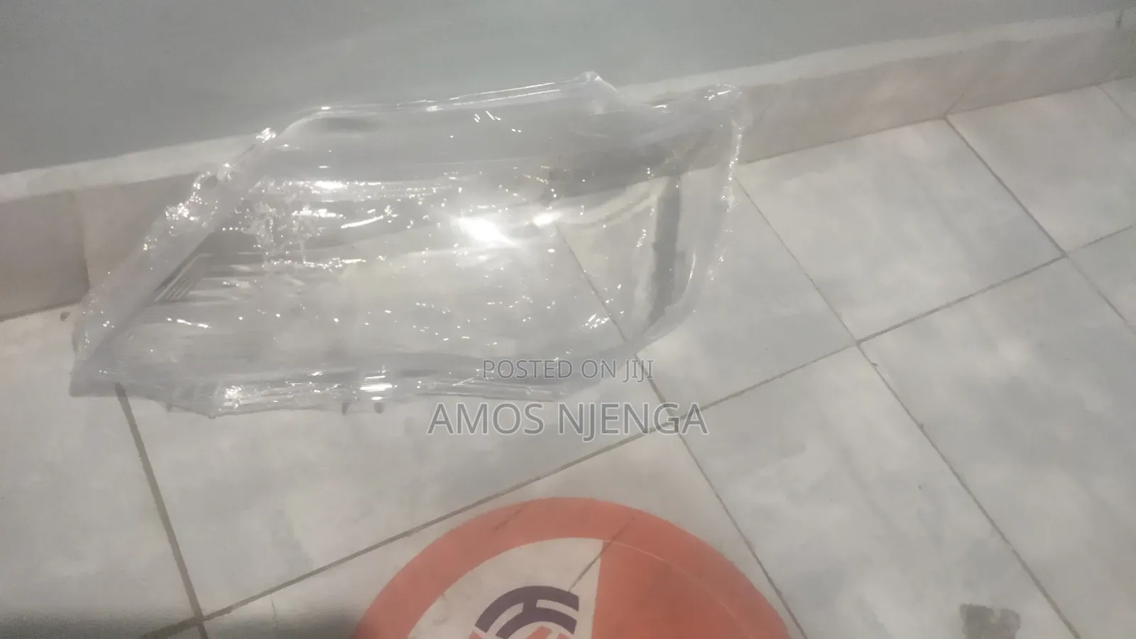 Fielder 2012 Headlight Lens
