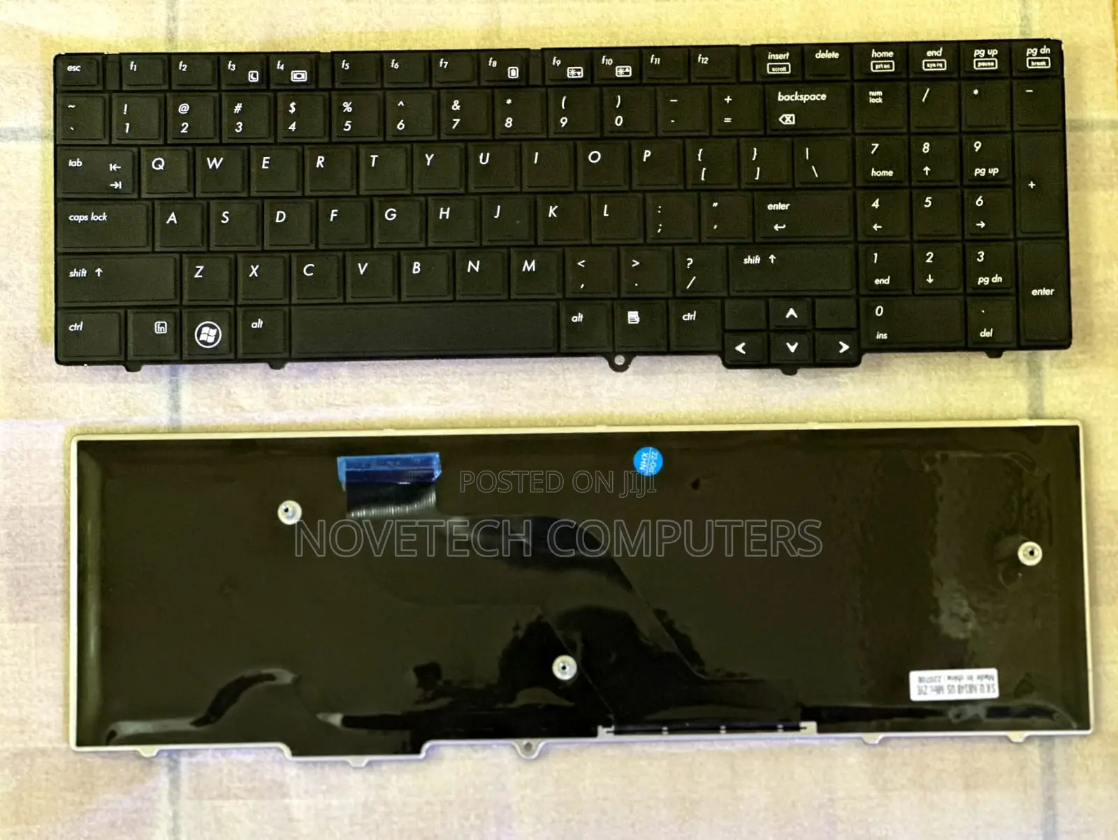 Hp Probook 6540b 6545b 6550b 6555b Laptop Keyboard