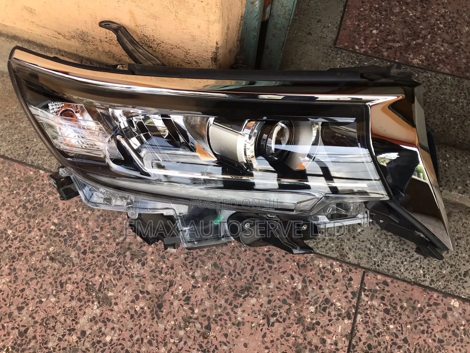 Prado 2018 Xenon Headlight