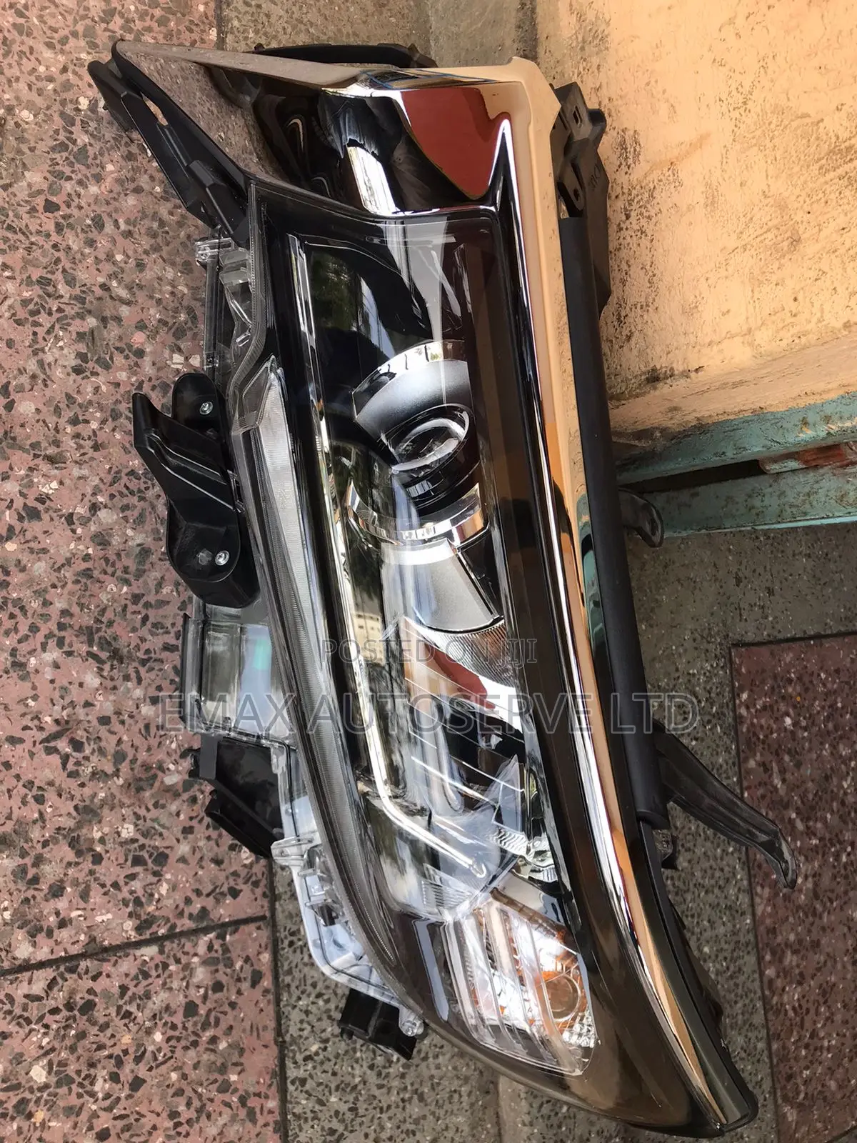 Prado 2018 Xenon Headlight