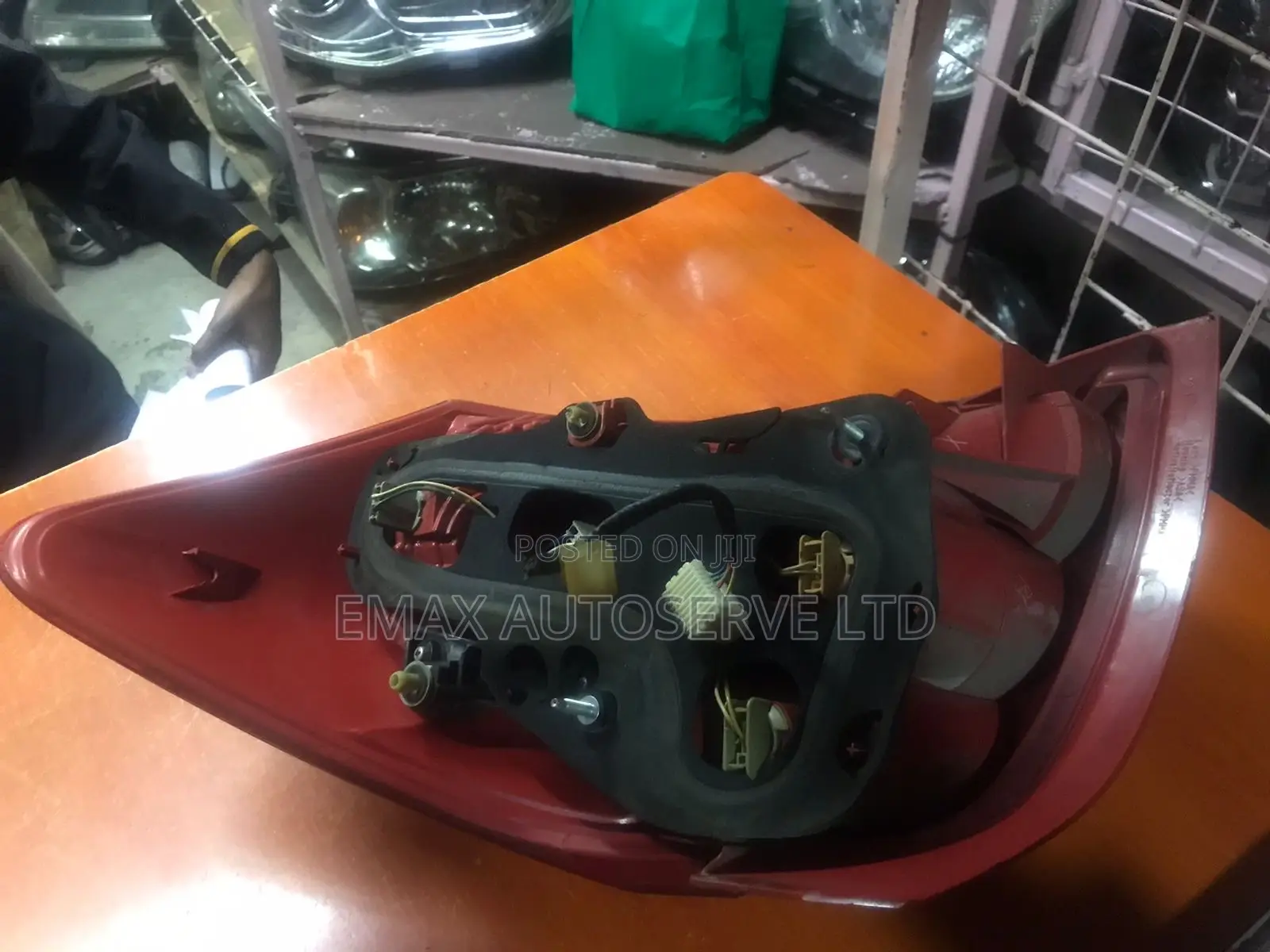 Auris 2008 Taillight