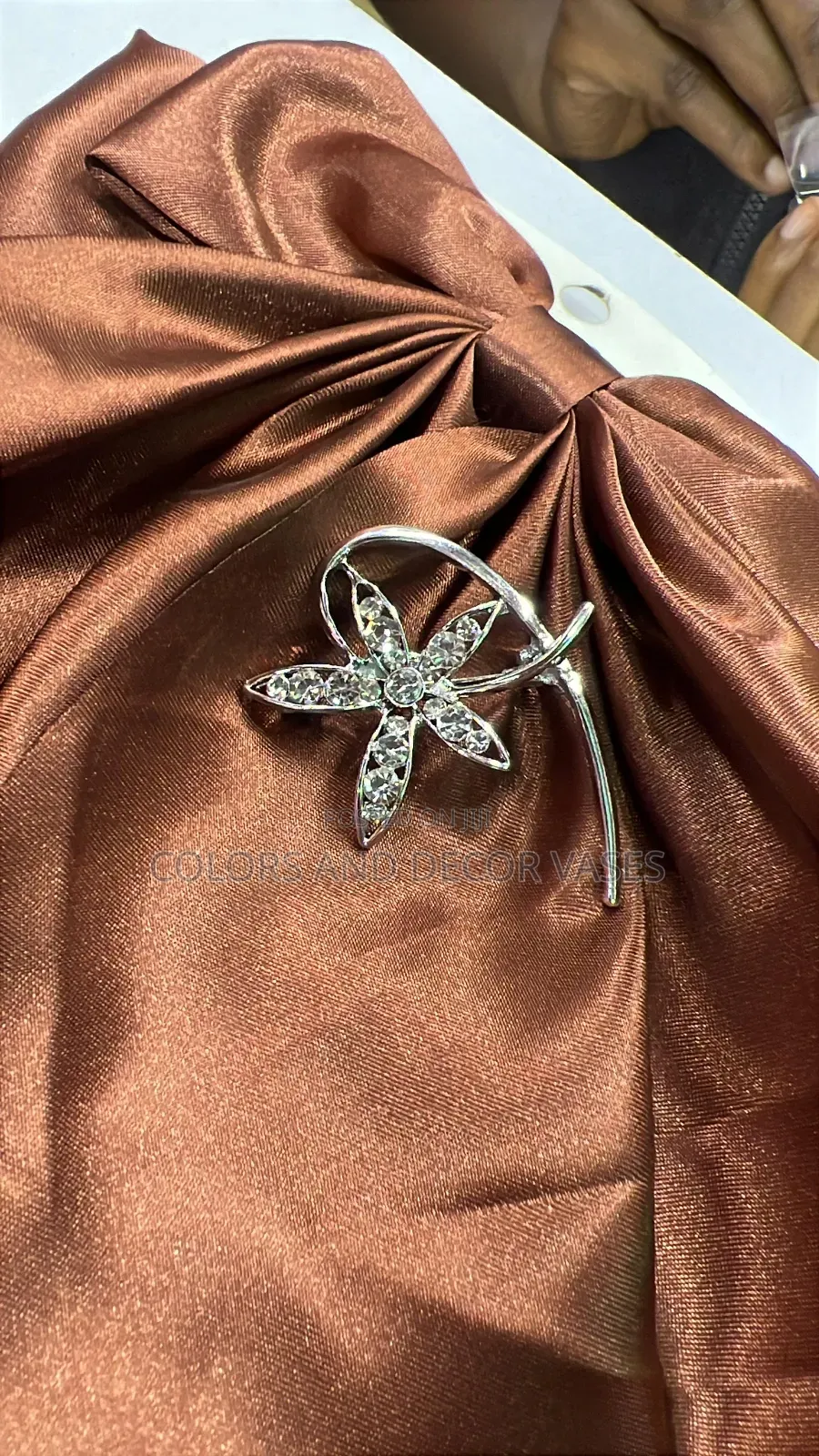 Silver Elegant Brooches