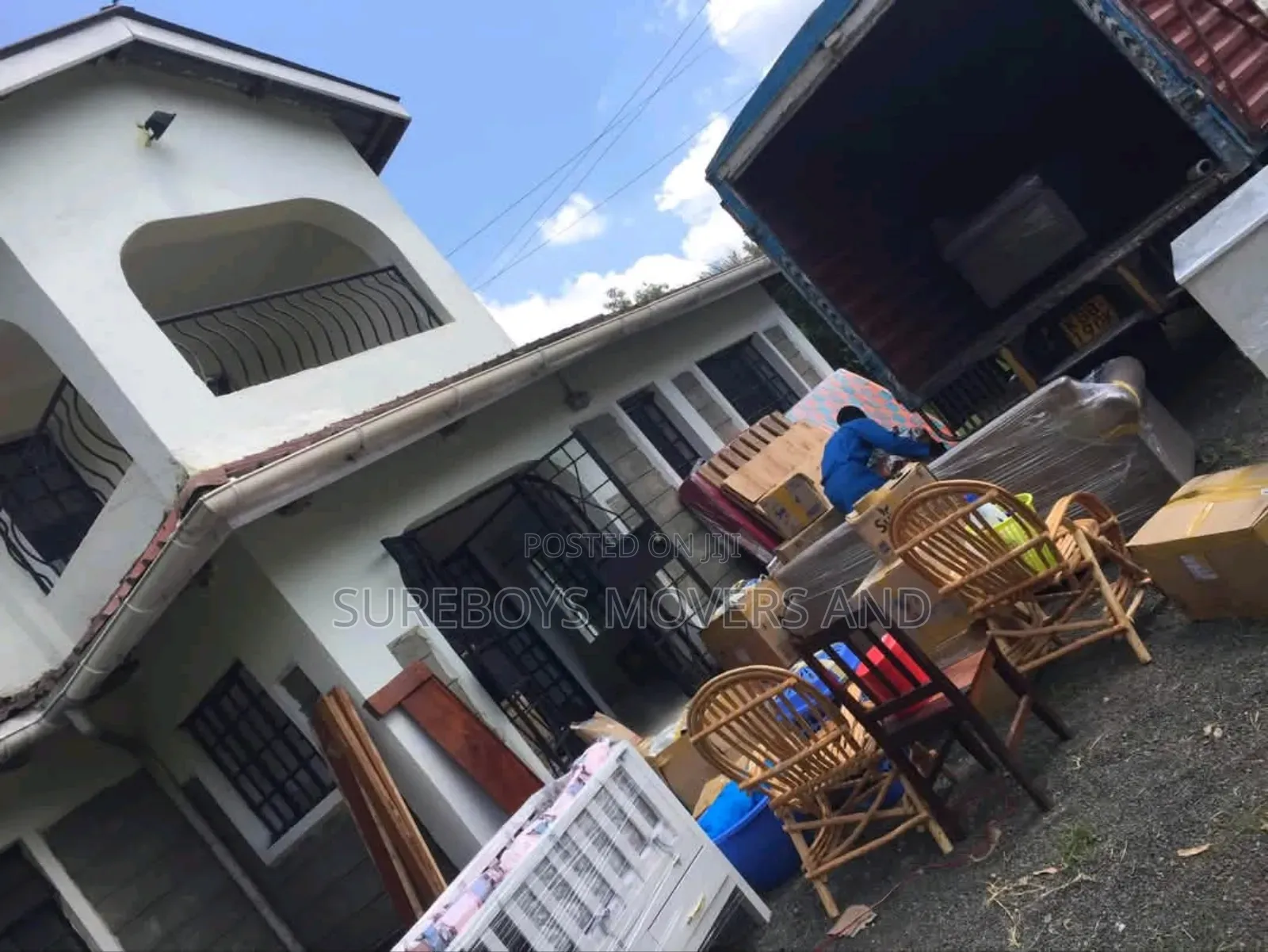 Professional Movers an Relocation in Utawala