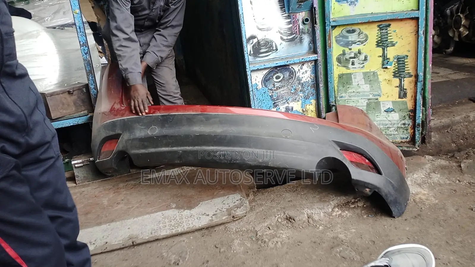 Mazda Cx5 2012 - 2014 Rear Bumper