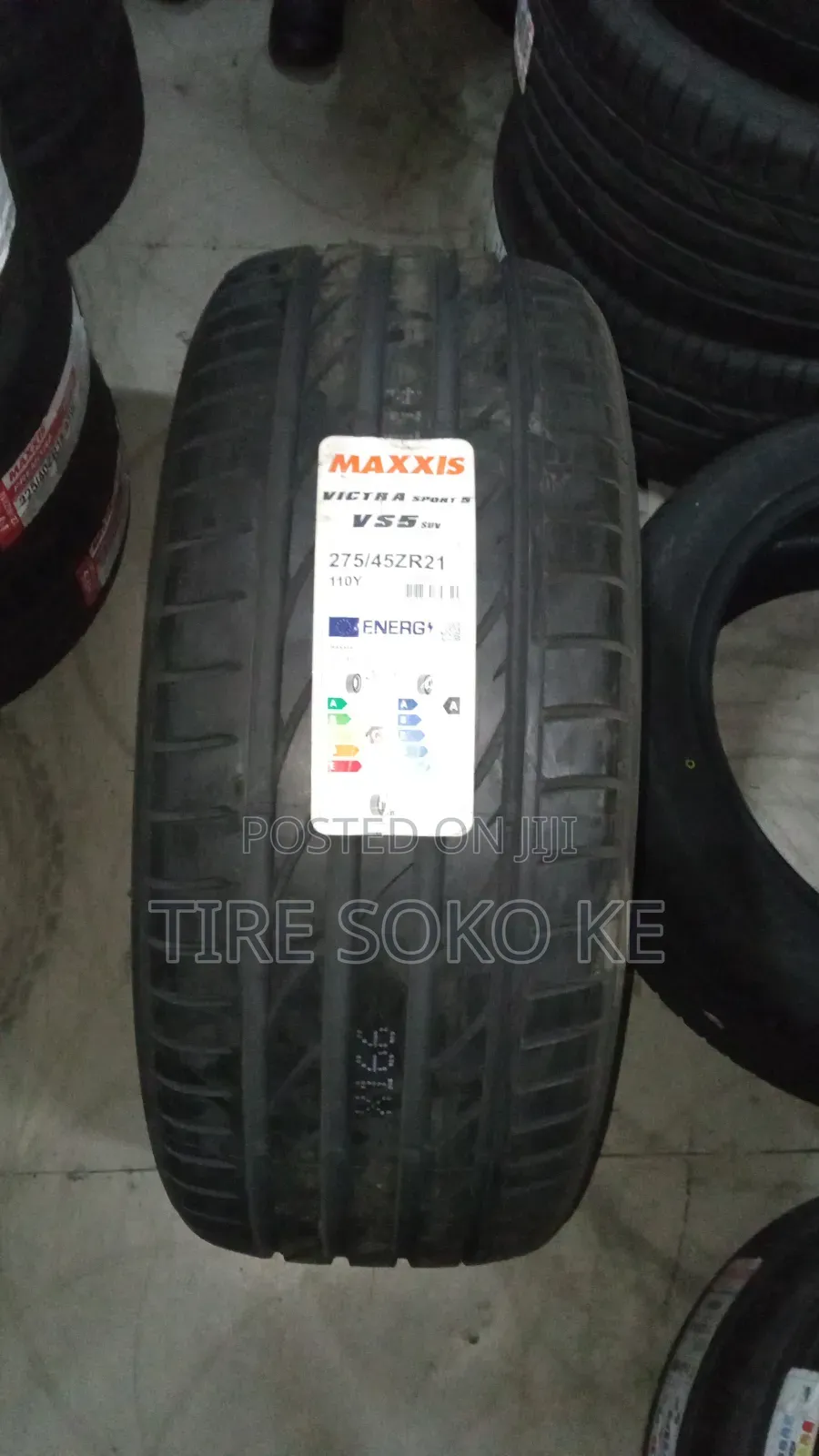 275/45 R21 Maxxis Victra Sport Vs5
