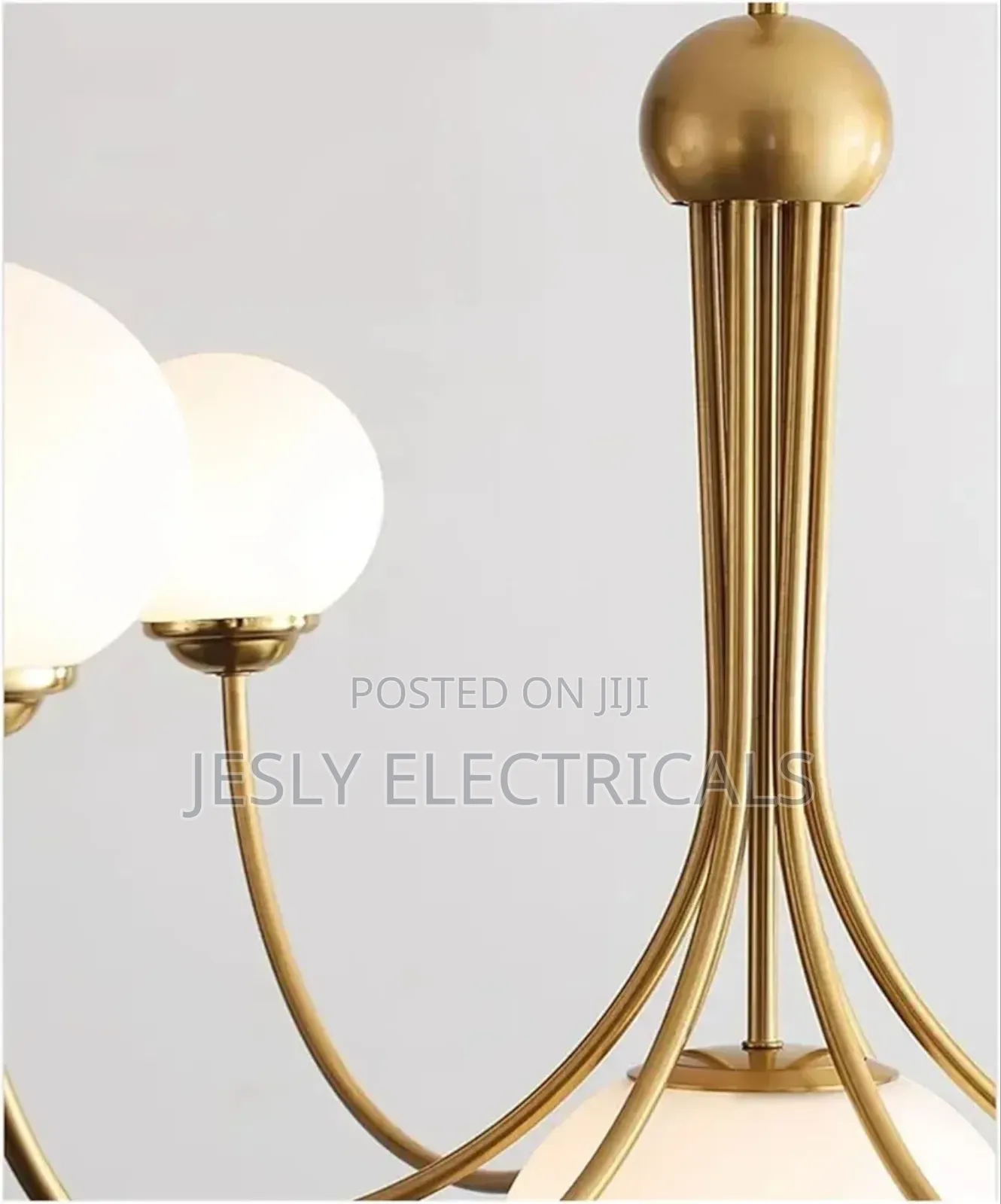 Nordic Vintage Tricolor Crystal Chandelier Light