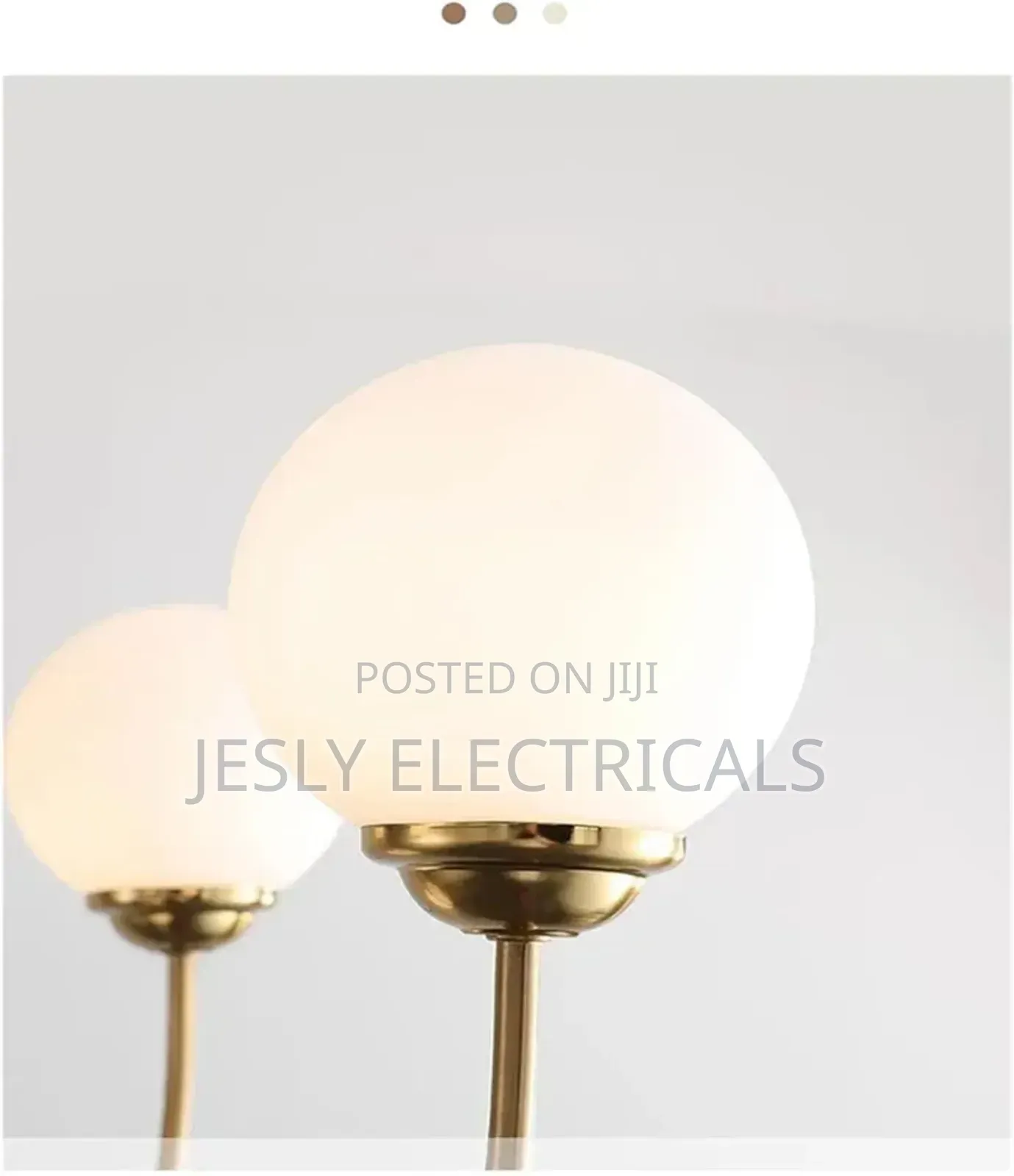 Nordic Vintage Tricolor Crystal Chandelier Light
