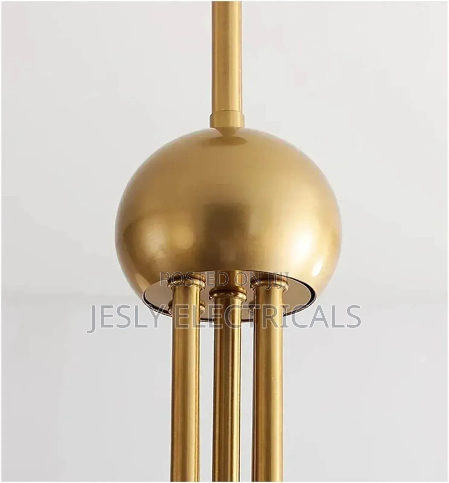 Nordic Vintage Tricolor Crystal Chandelier Light