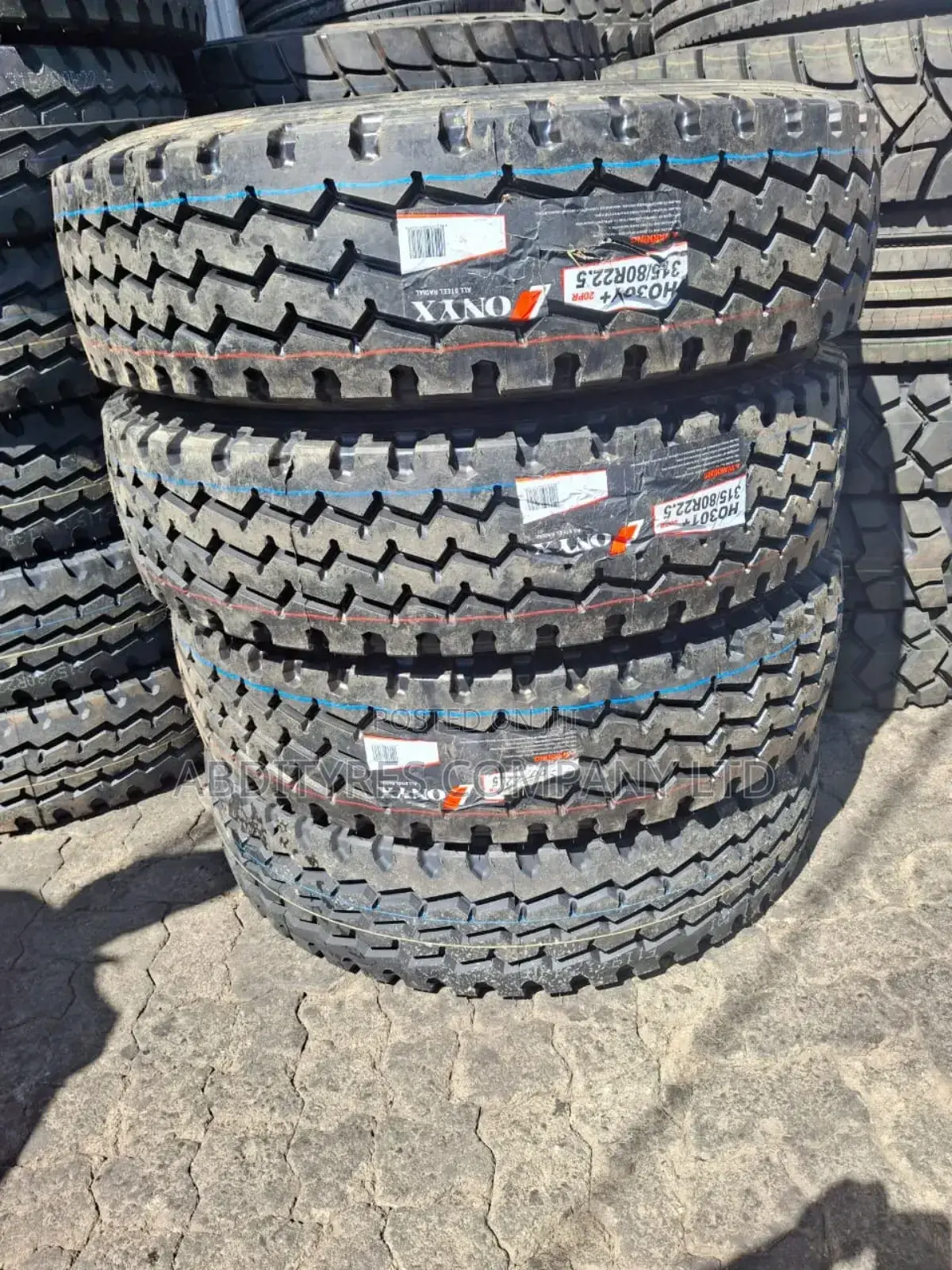 315/80r22.5 Onyx All Position