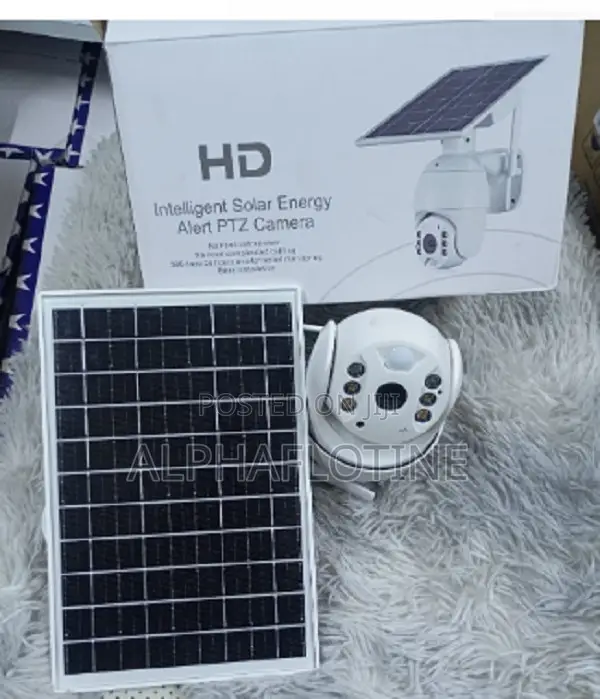 4g Lte Cellular Data and Solar Energy Ubox 4g Single Lens Camera