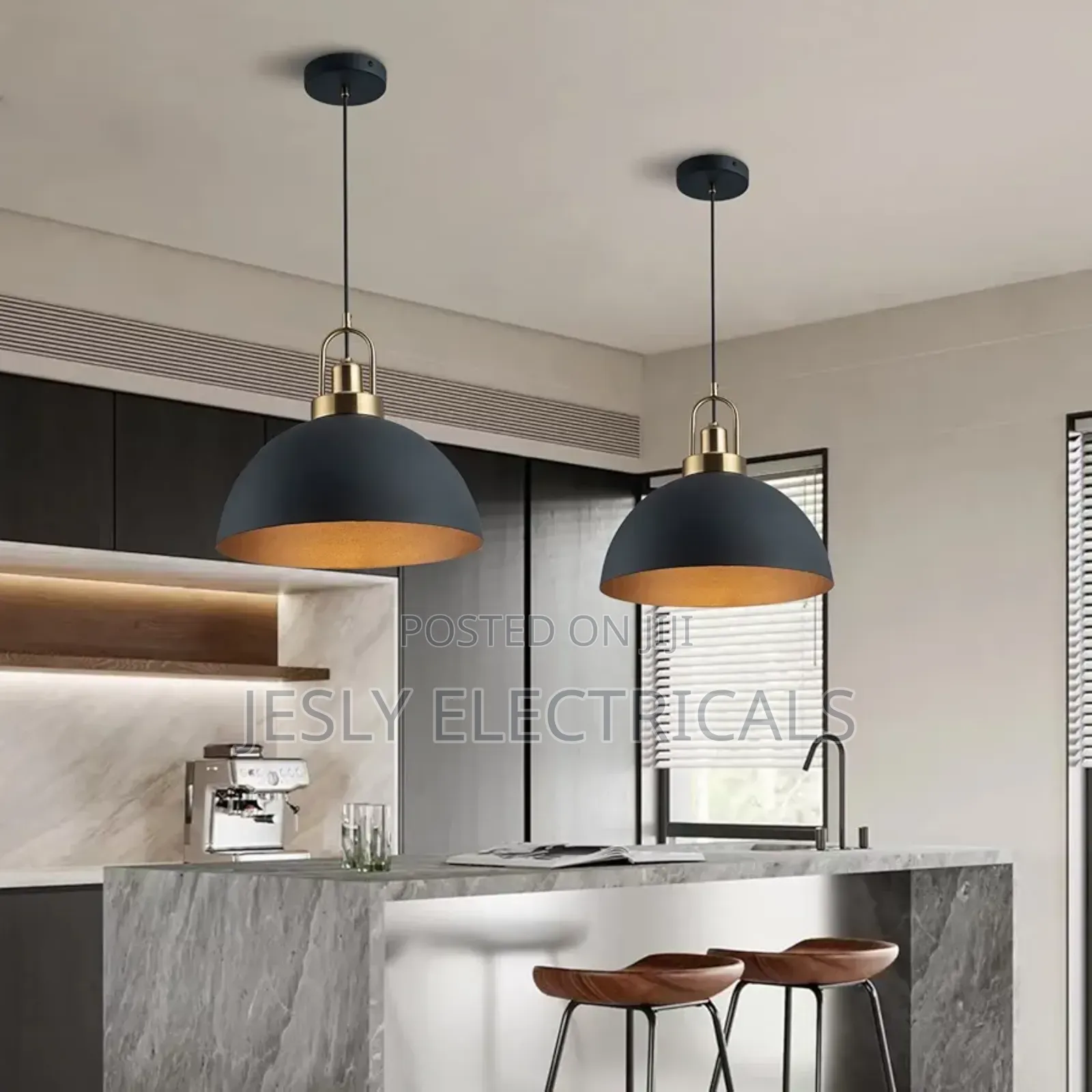 Vintage Industrial Pendant Light