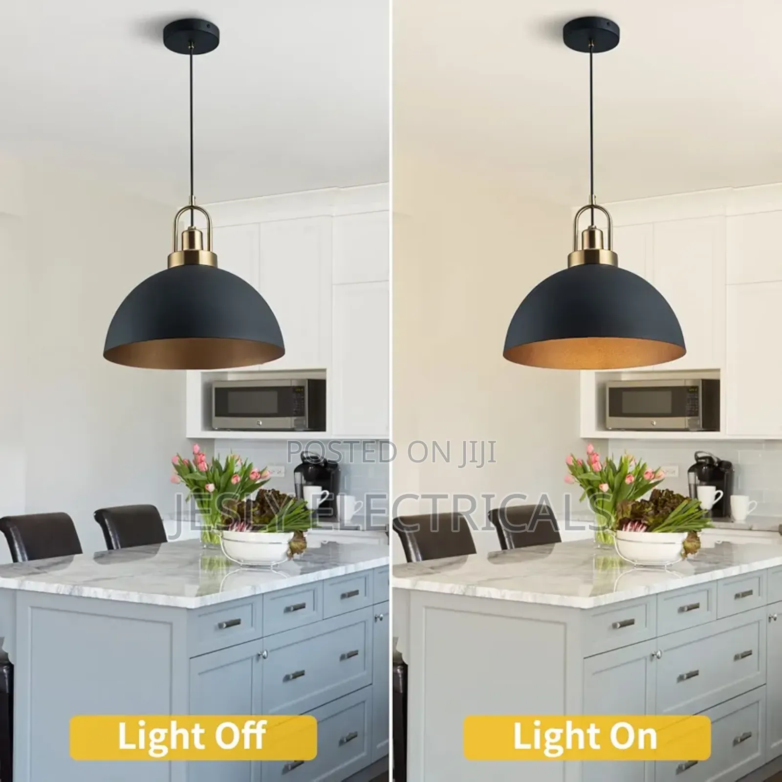 Vintage Industrial Pendant Light
