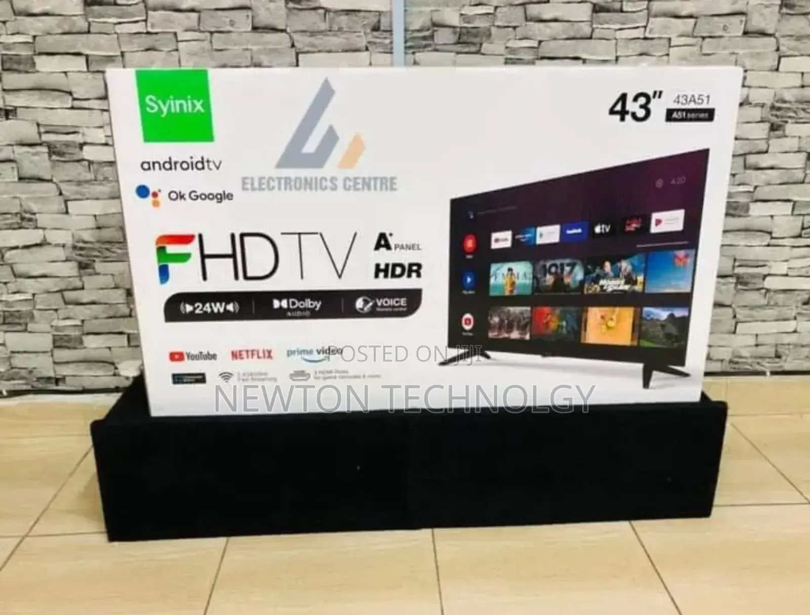 "Affordable Synix Smart Tv
