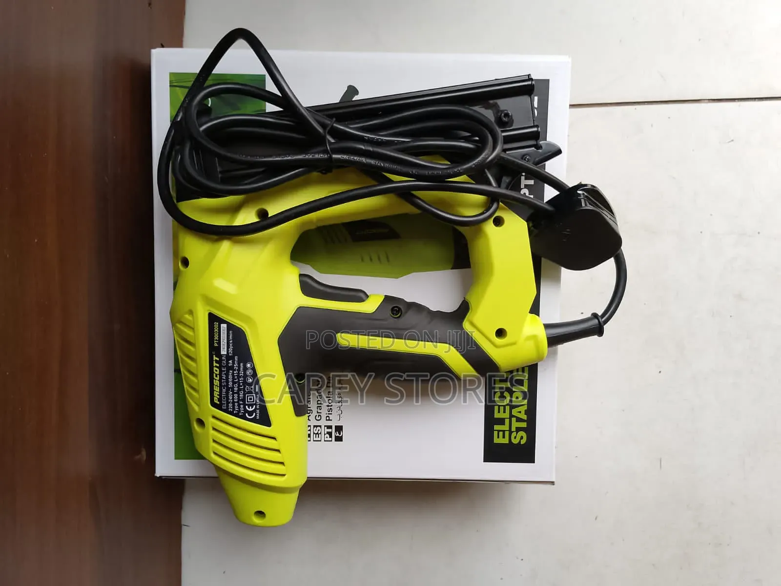 Electric Nail And Pin Gun