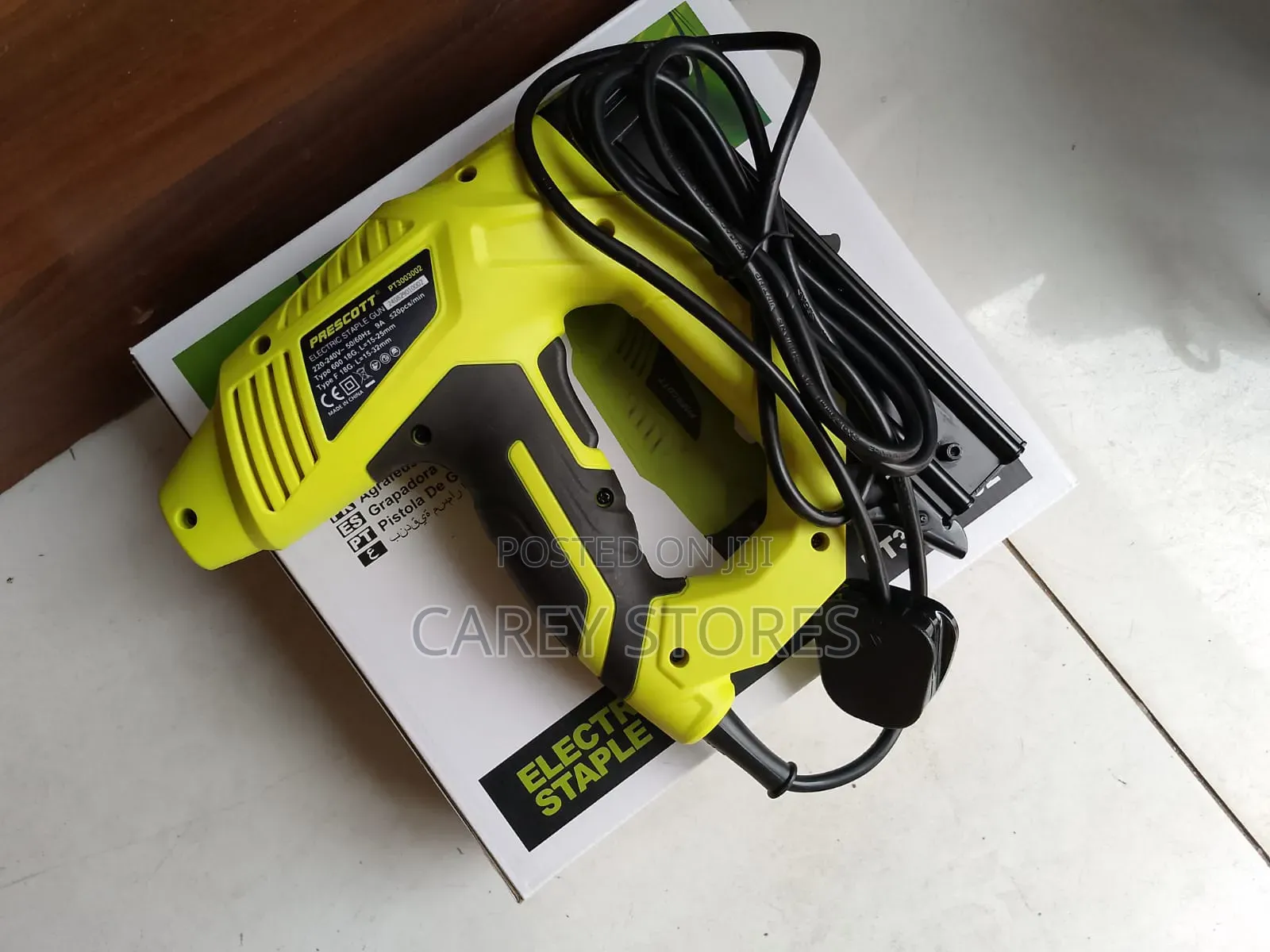 Electric Nail And Pin Gun