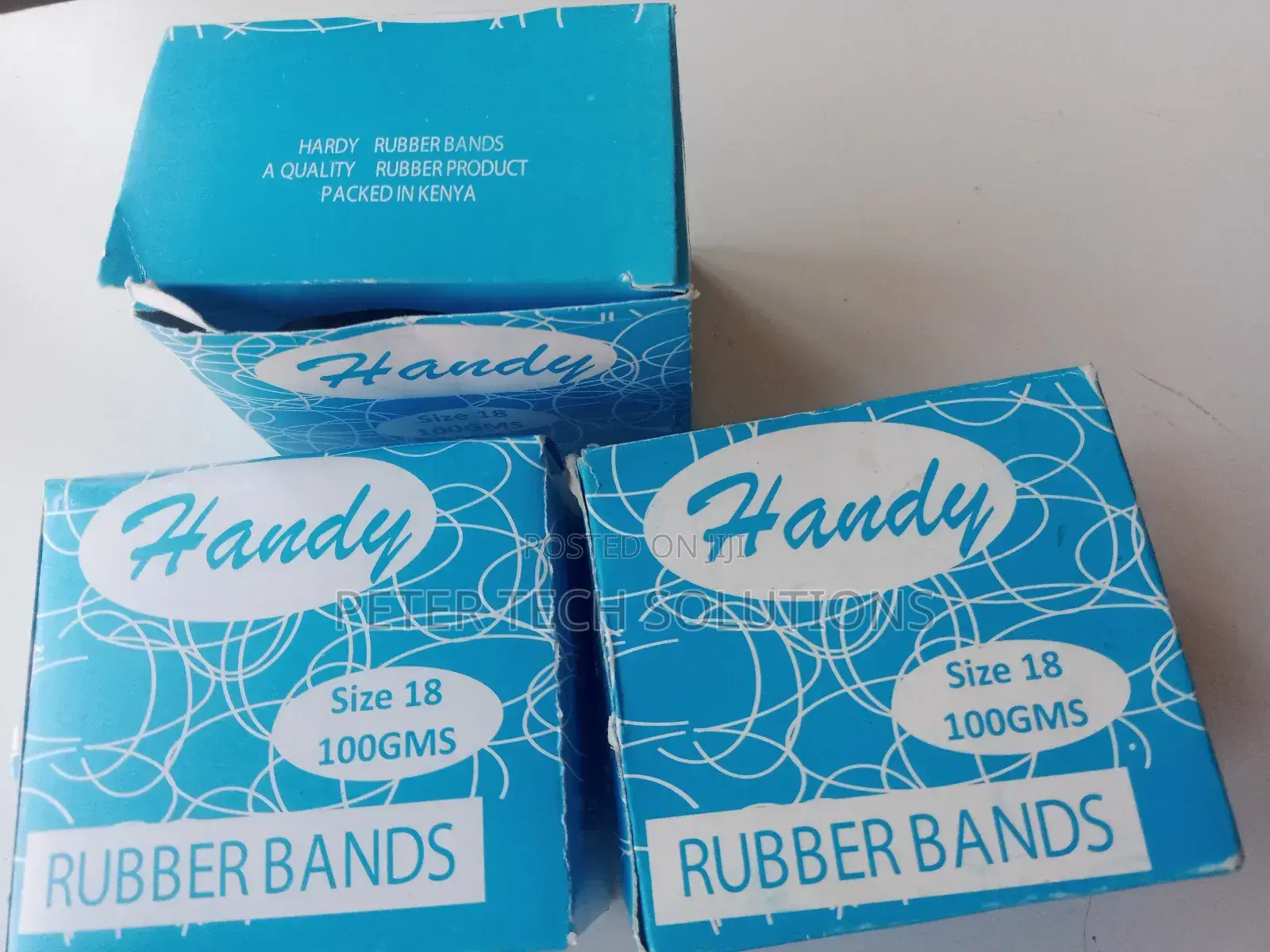 Rubber Bands No.18 100g