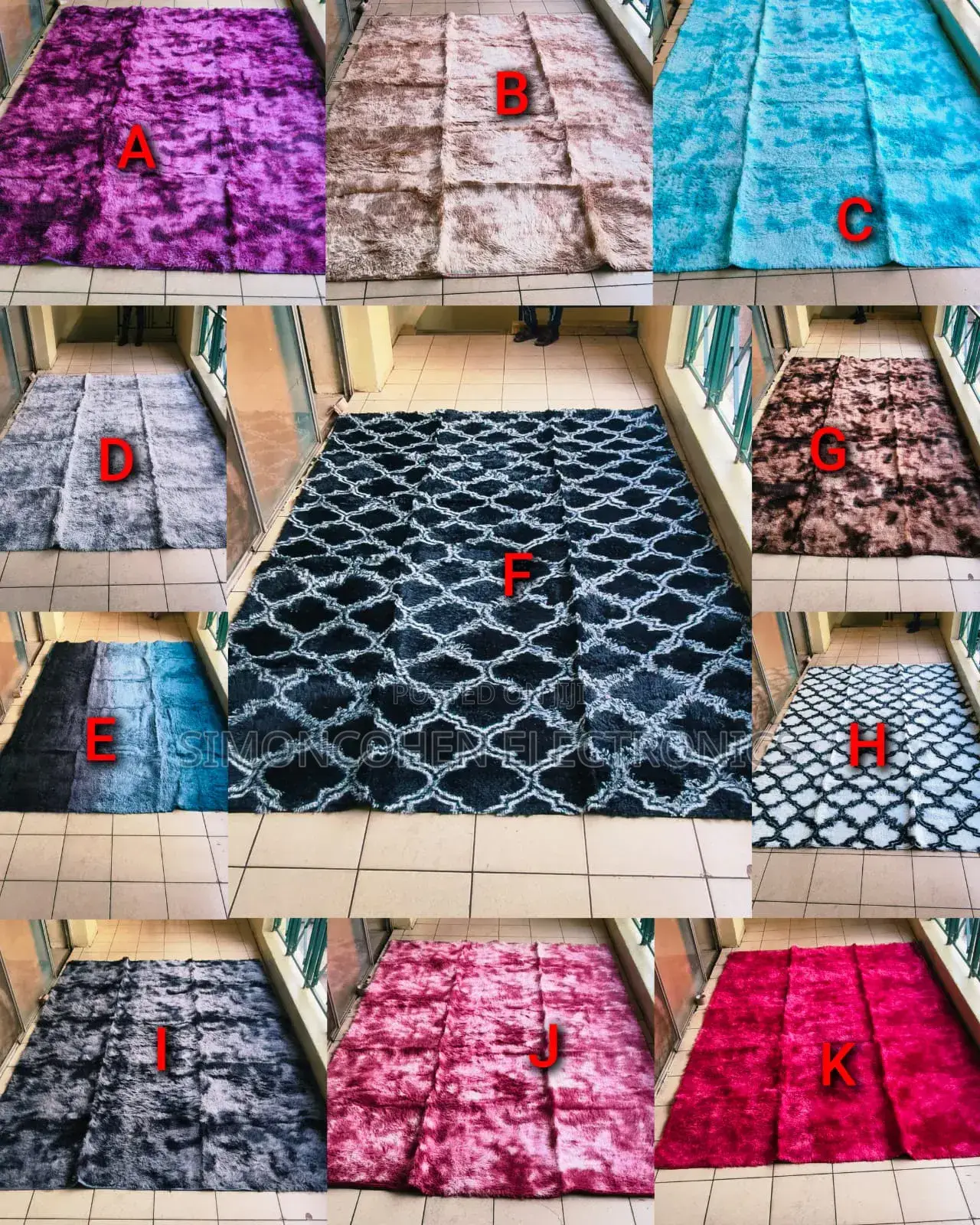 High Quality 7*10 Carpets