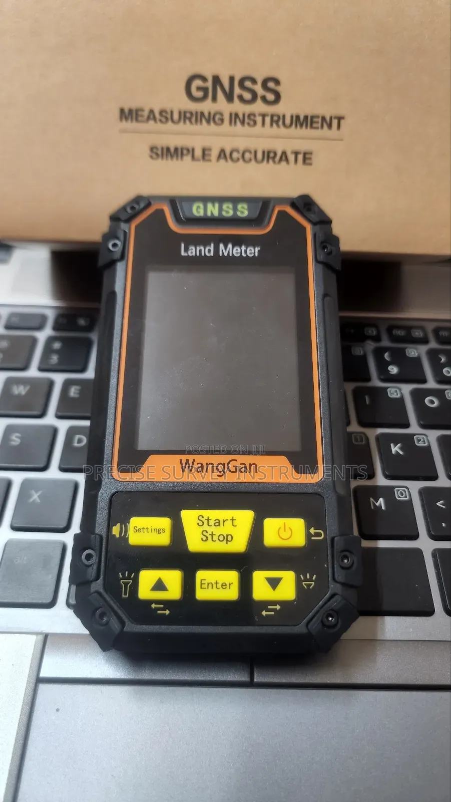Accurate Handheld GPS Tracker