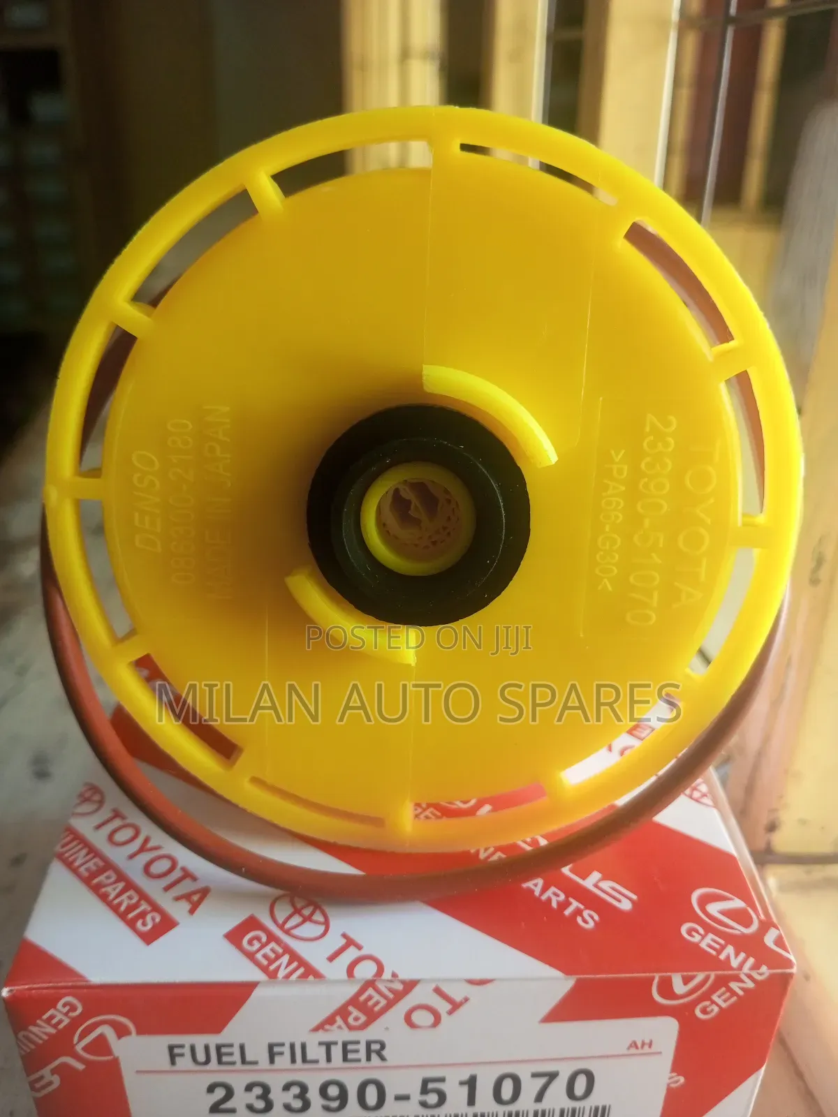 Toyota Lc 200 Series Genuine Fuel Filter