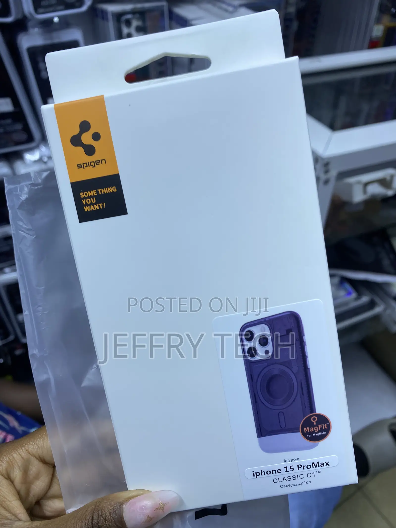 Figte Spigen Tough Armor Magfit for iPhone 15 Pro Max Case